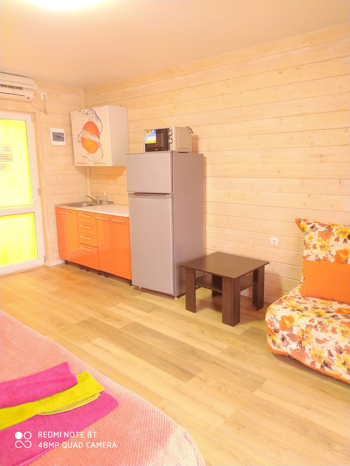 3х местный с кухней и сан/узлом в номере