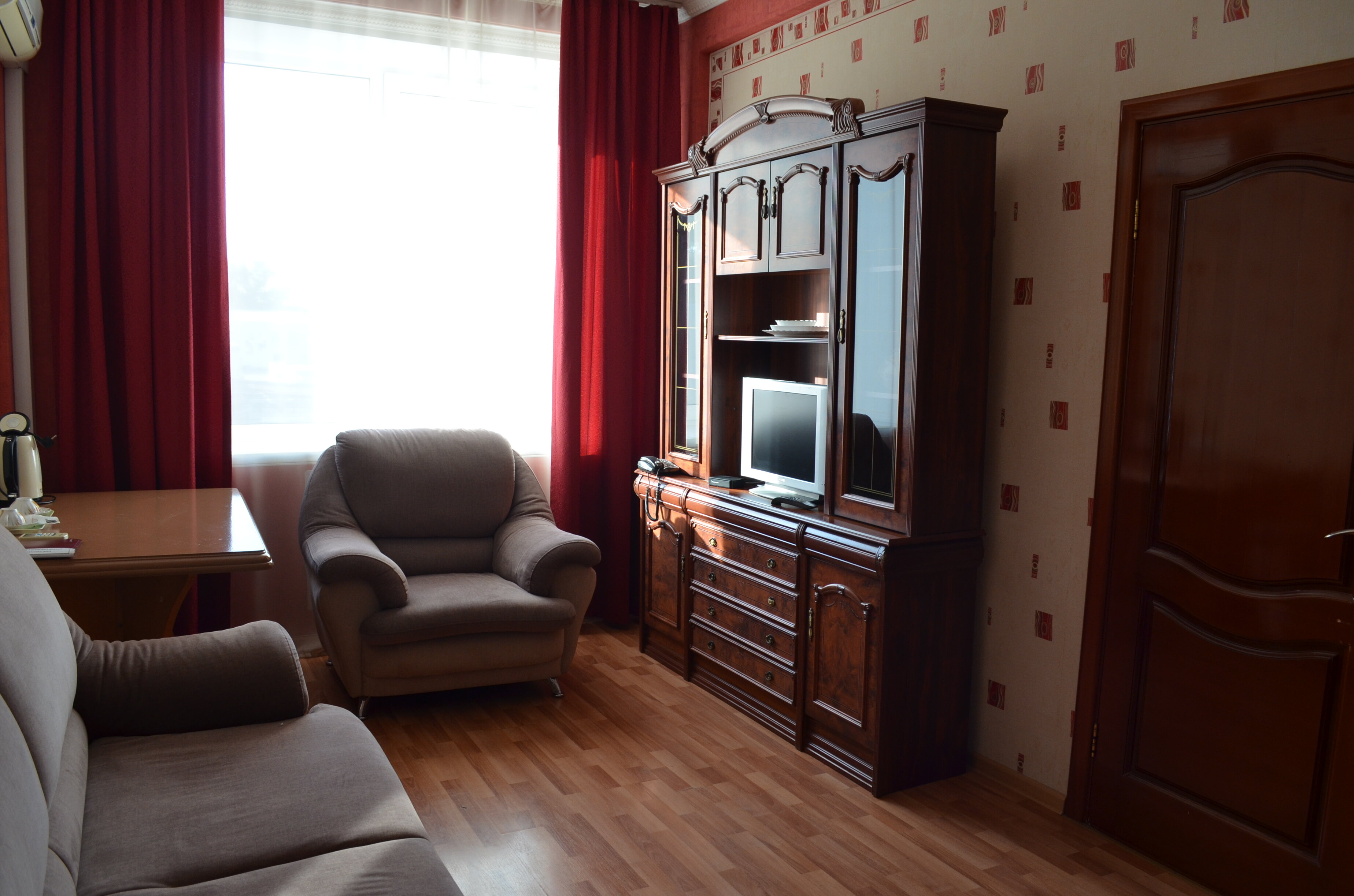 Люкс с 1 спальней