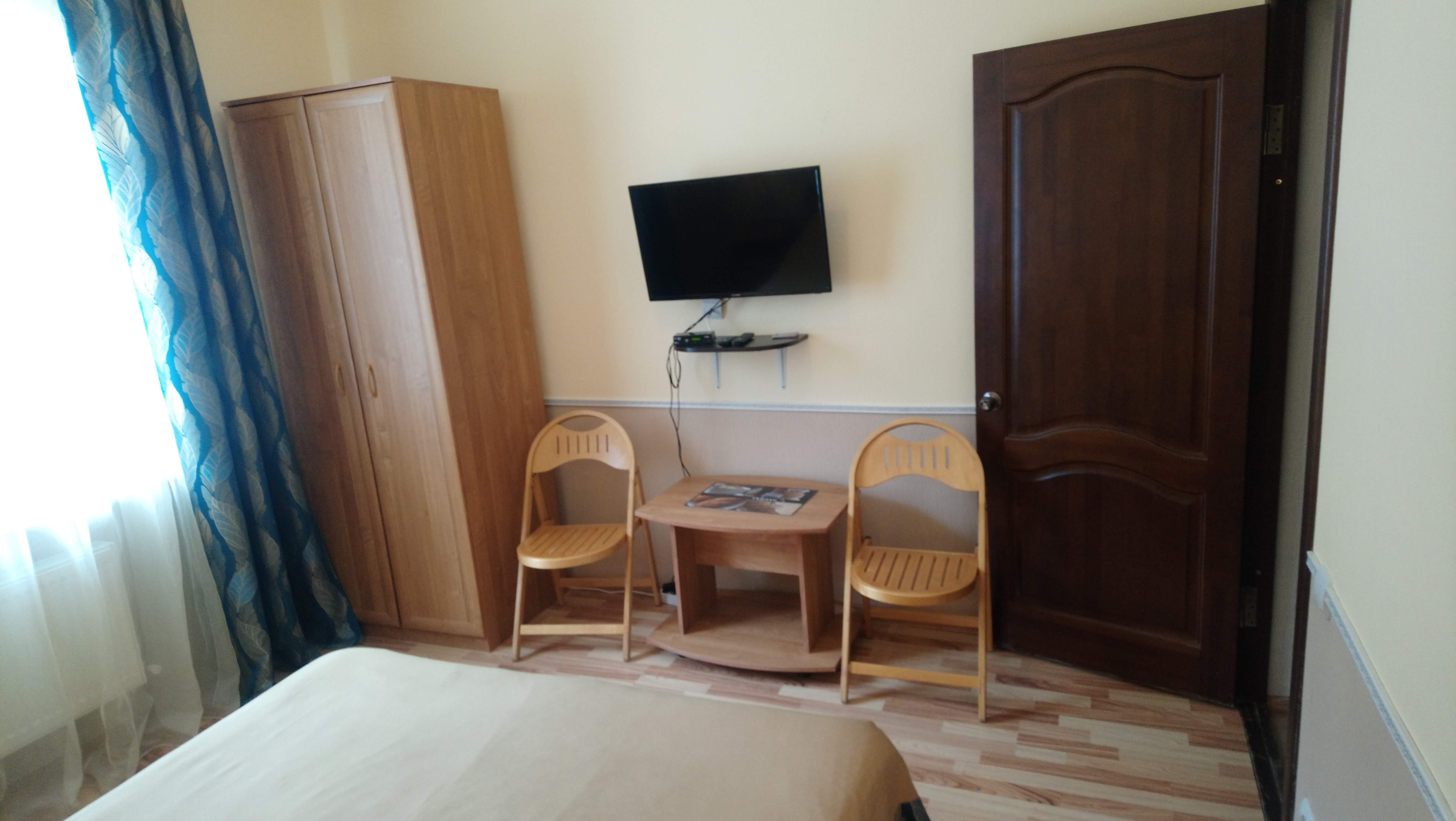 Стандартный двухместный номер с 1 кроватью