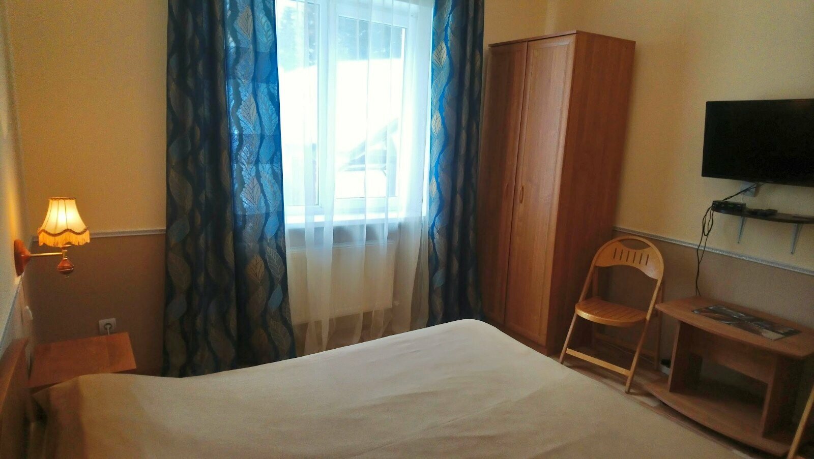 Стандартный двухместный номер с 1 кроватью