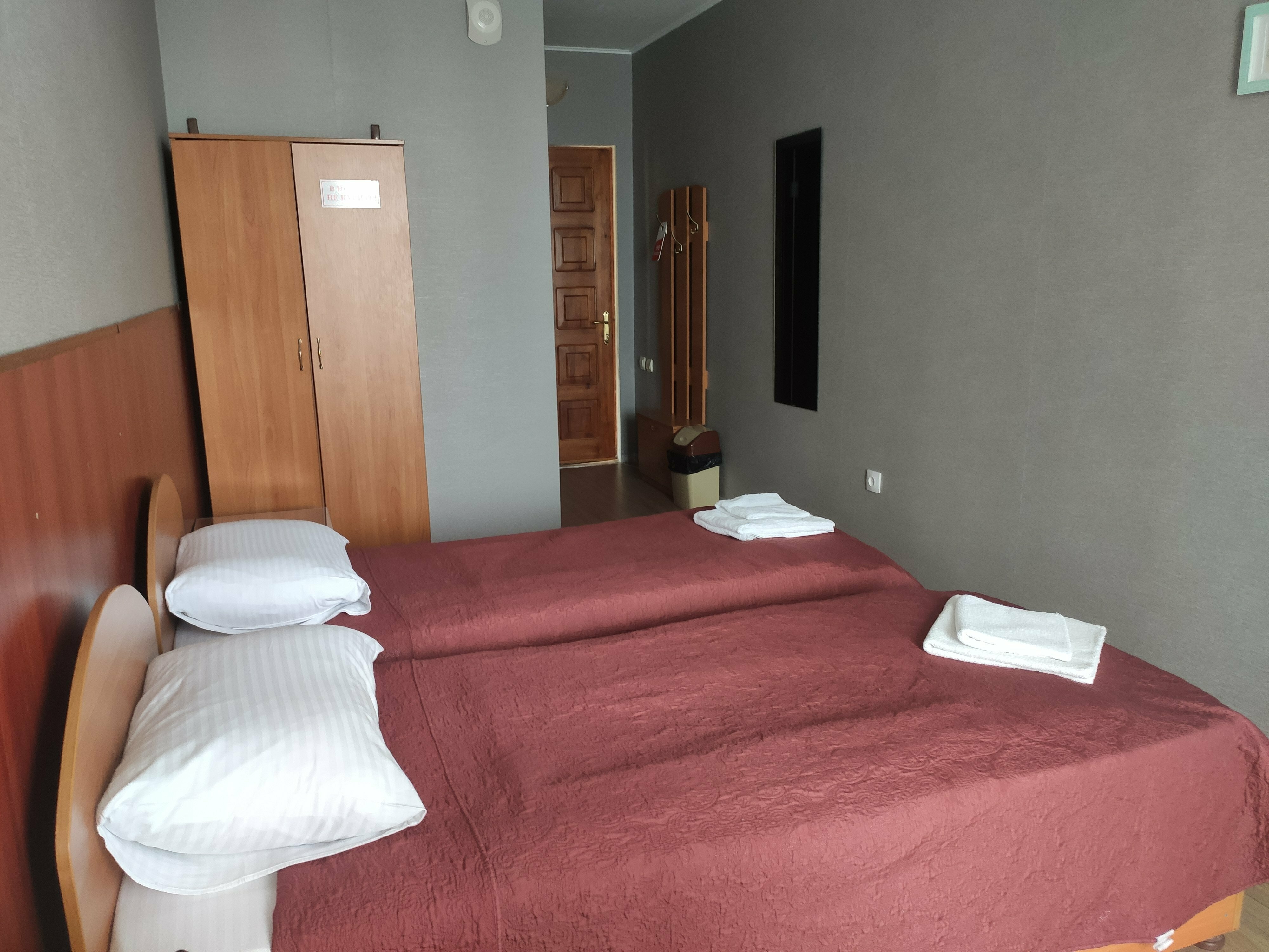 Двухместный номер с 2 отдельными кроватями, вид на море