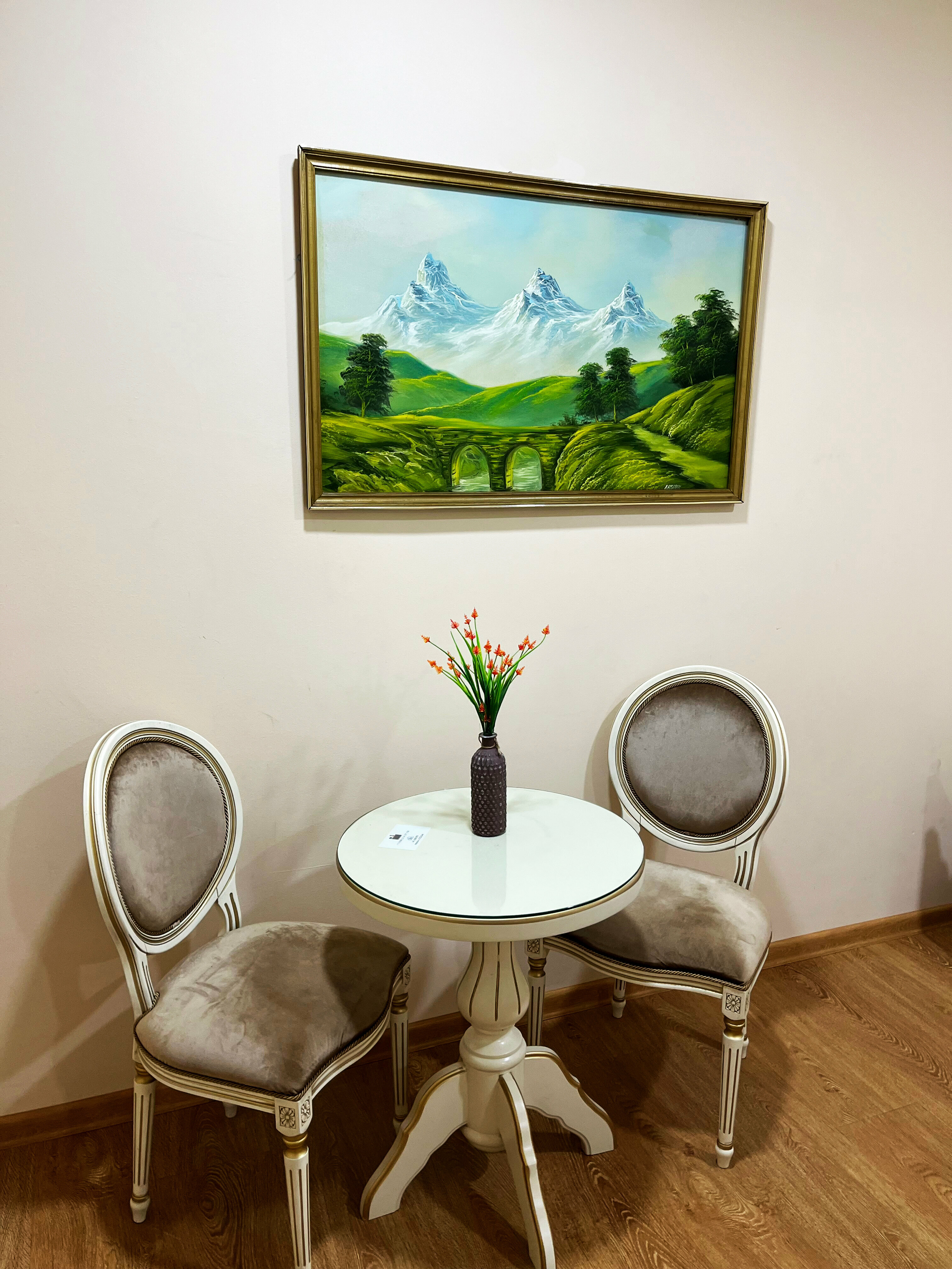 Двухместный номер с 2 отдельными кроватями