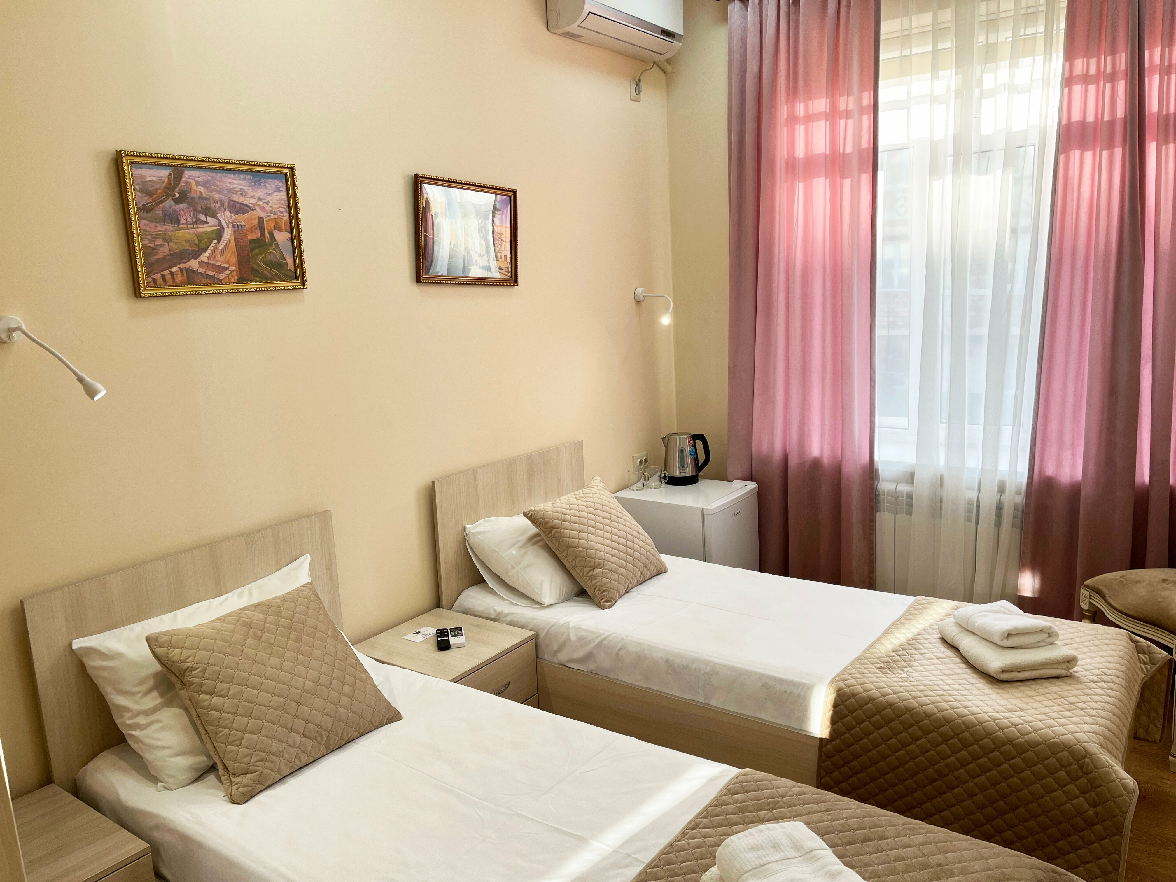 Двухместный номер с 2 отдельными кроватями