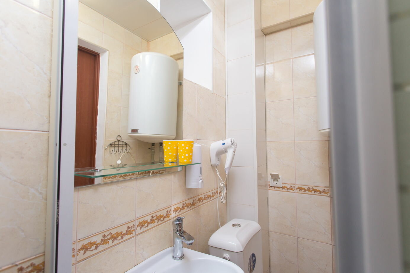 Классический четырехместный номер