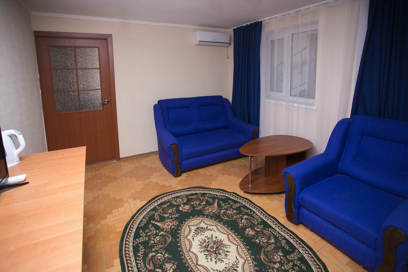 Классический четырехместный номер