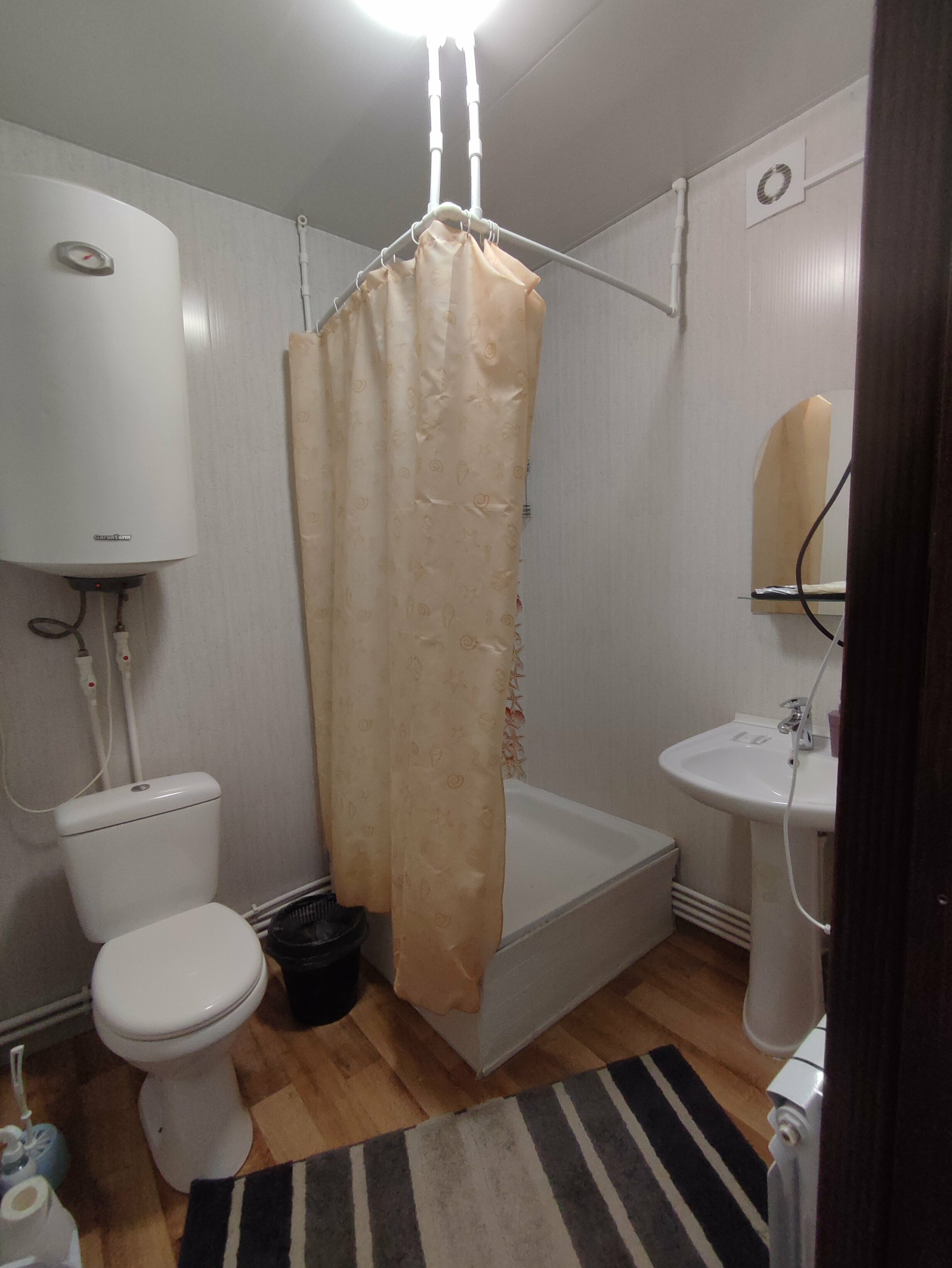 Дом с видом на горы