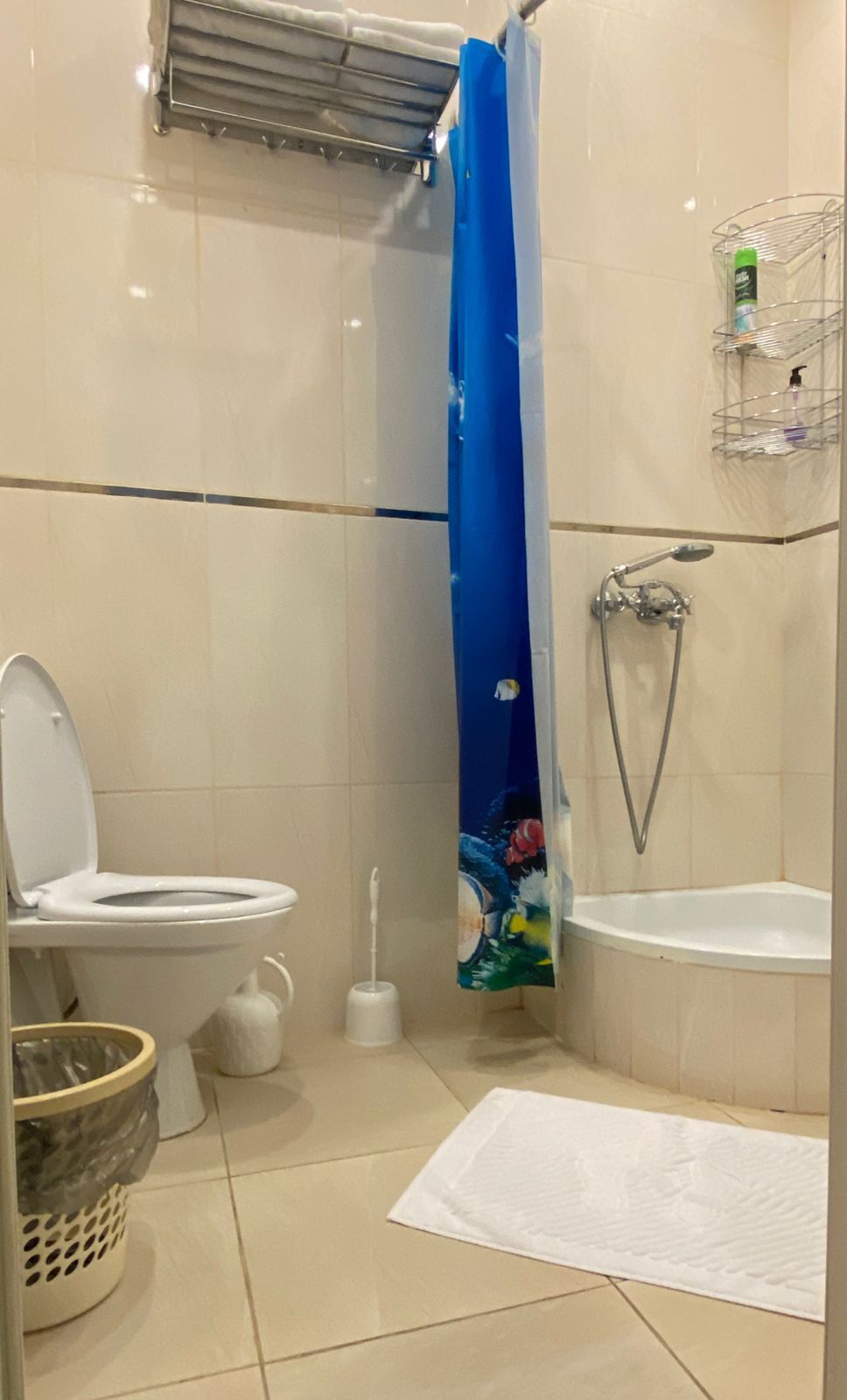 Большой двухместный номер с 1 кроватью