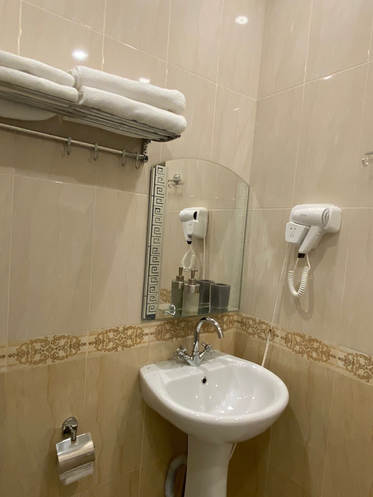 Трехместный номер