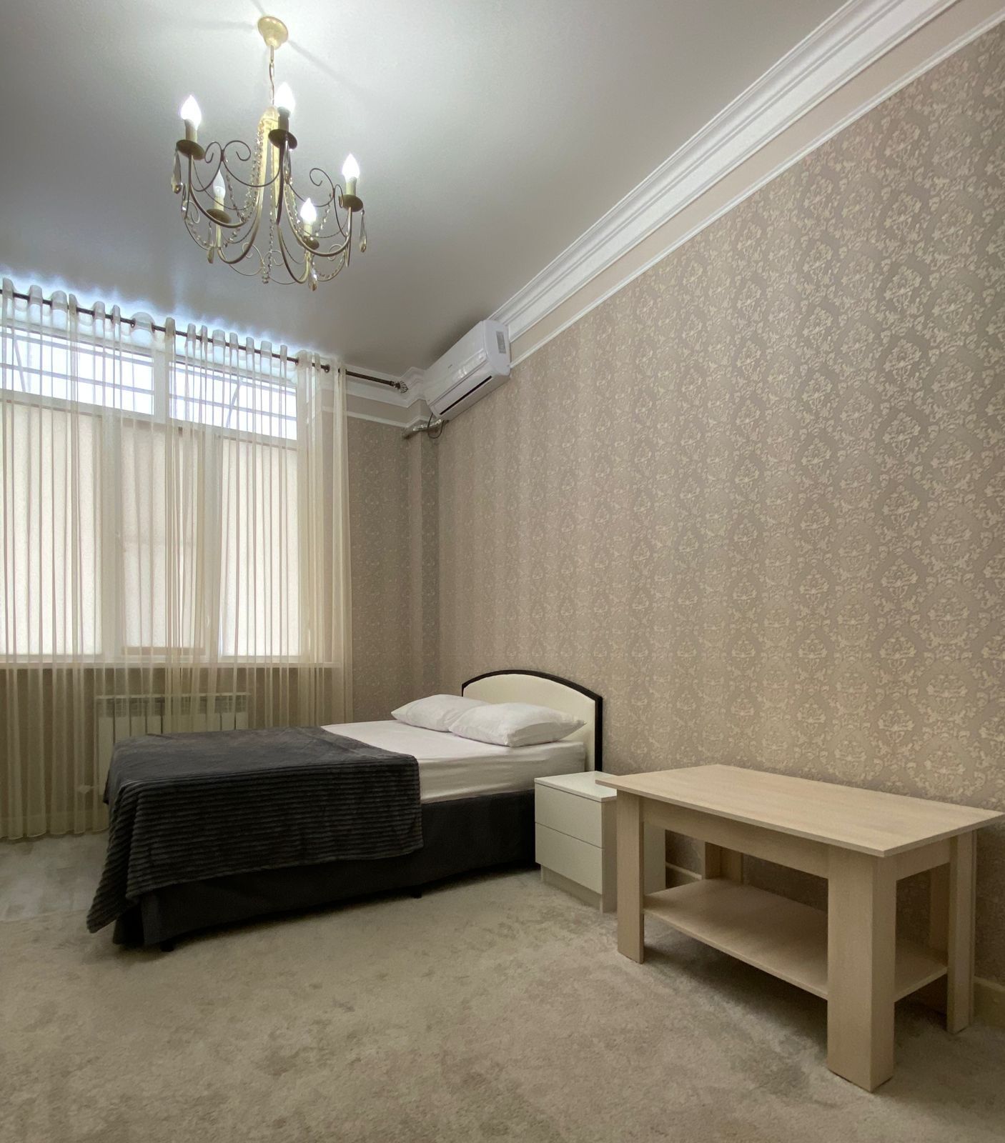 Большой двухместный номер с 1 кроватью