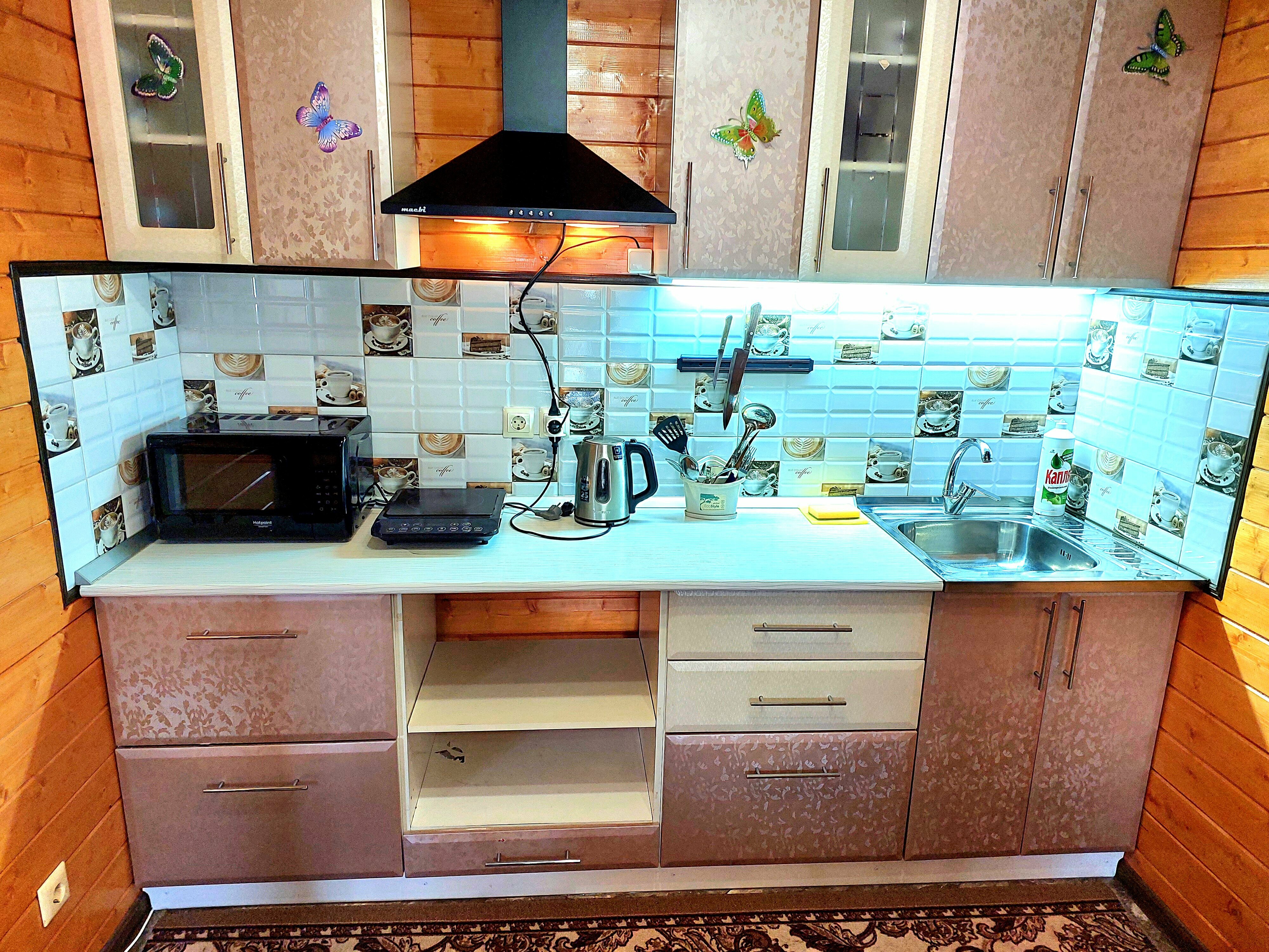 Семейный номер с видом на горы