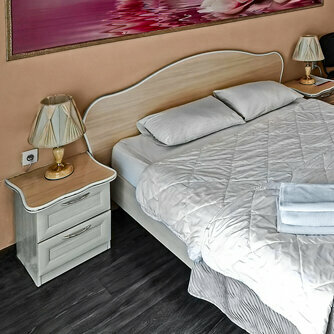 Улучшенный двухместный номер с 1 кроватью