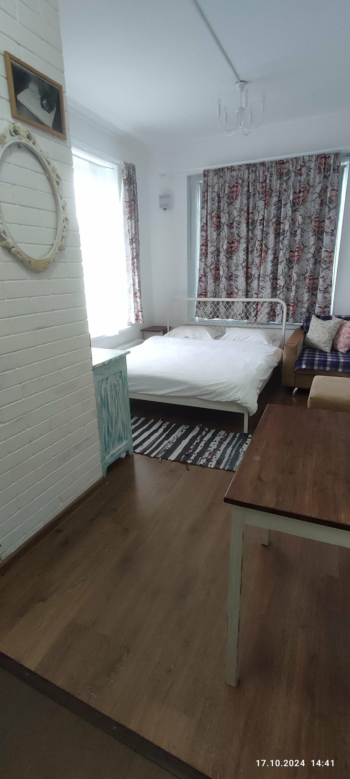 Двухместный номер с 1 кроватью