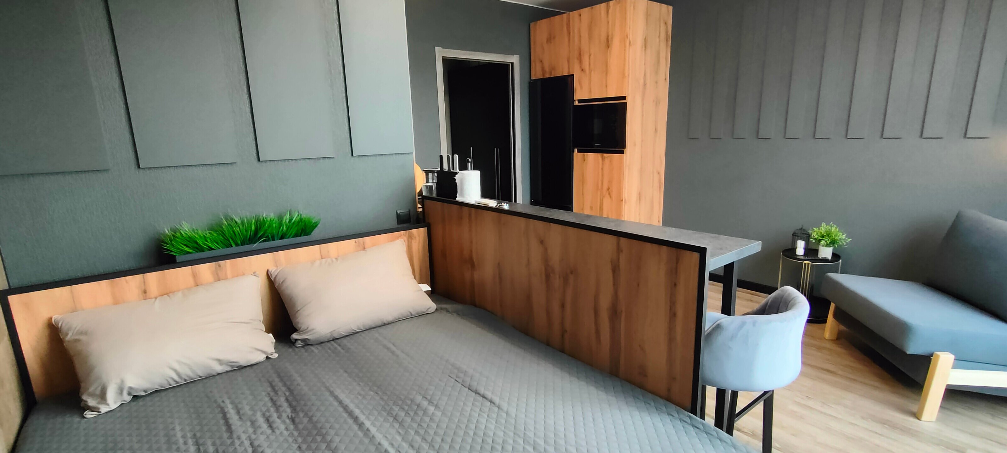 Улучшенный трехместный номер