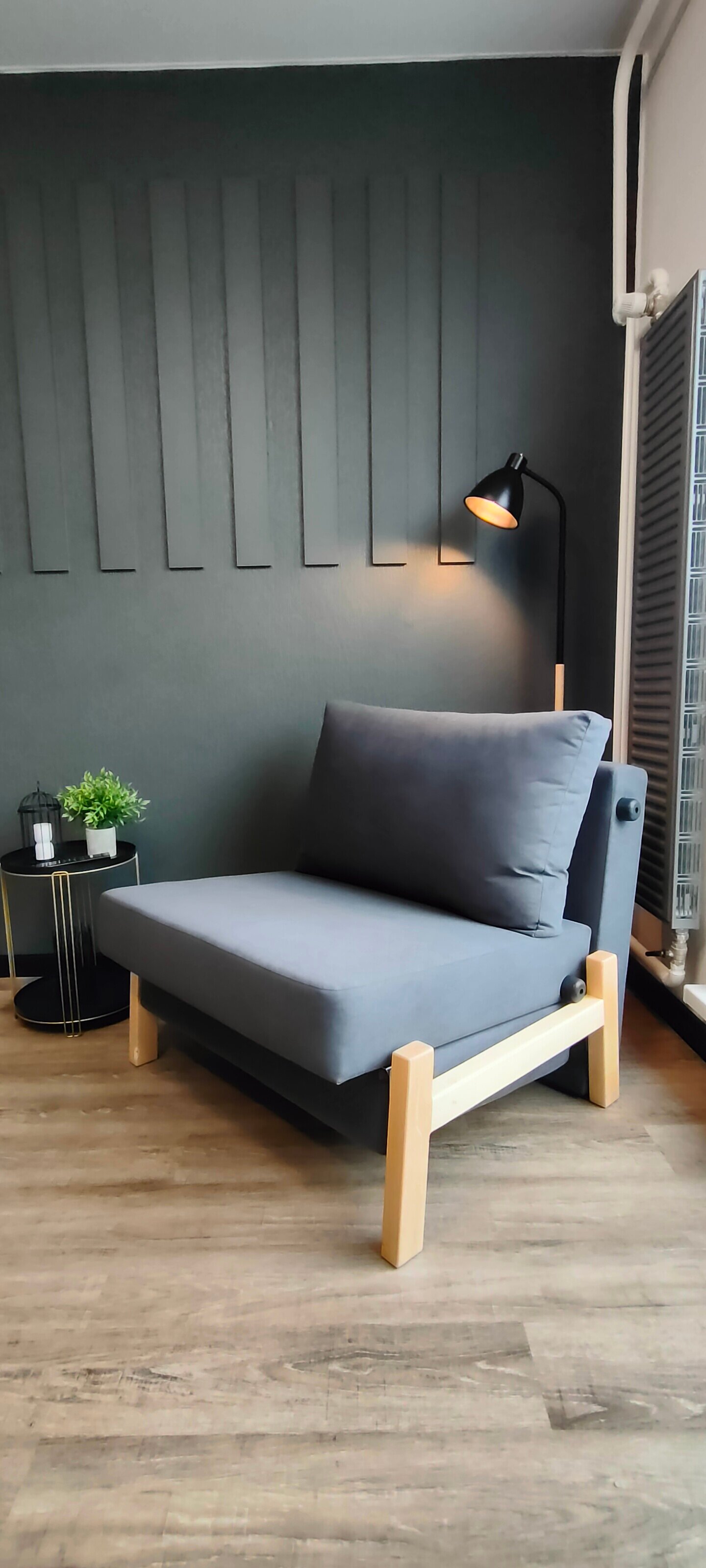 Улучшенный трехместный номер