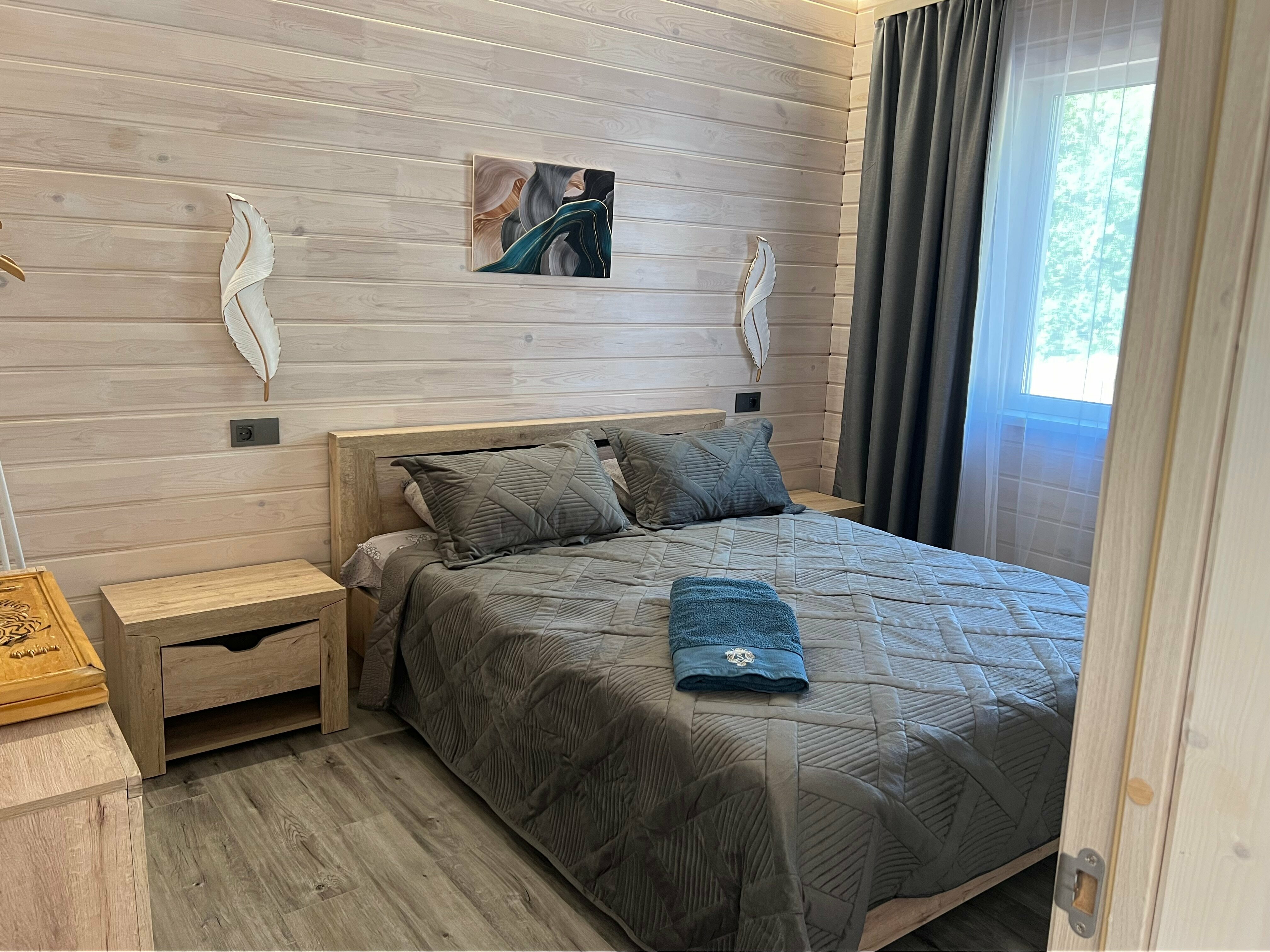 Дом с видом на лес