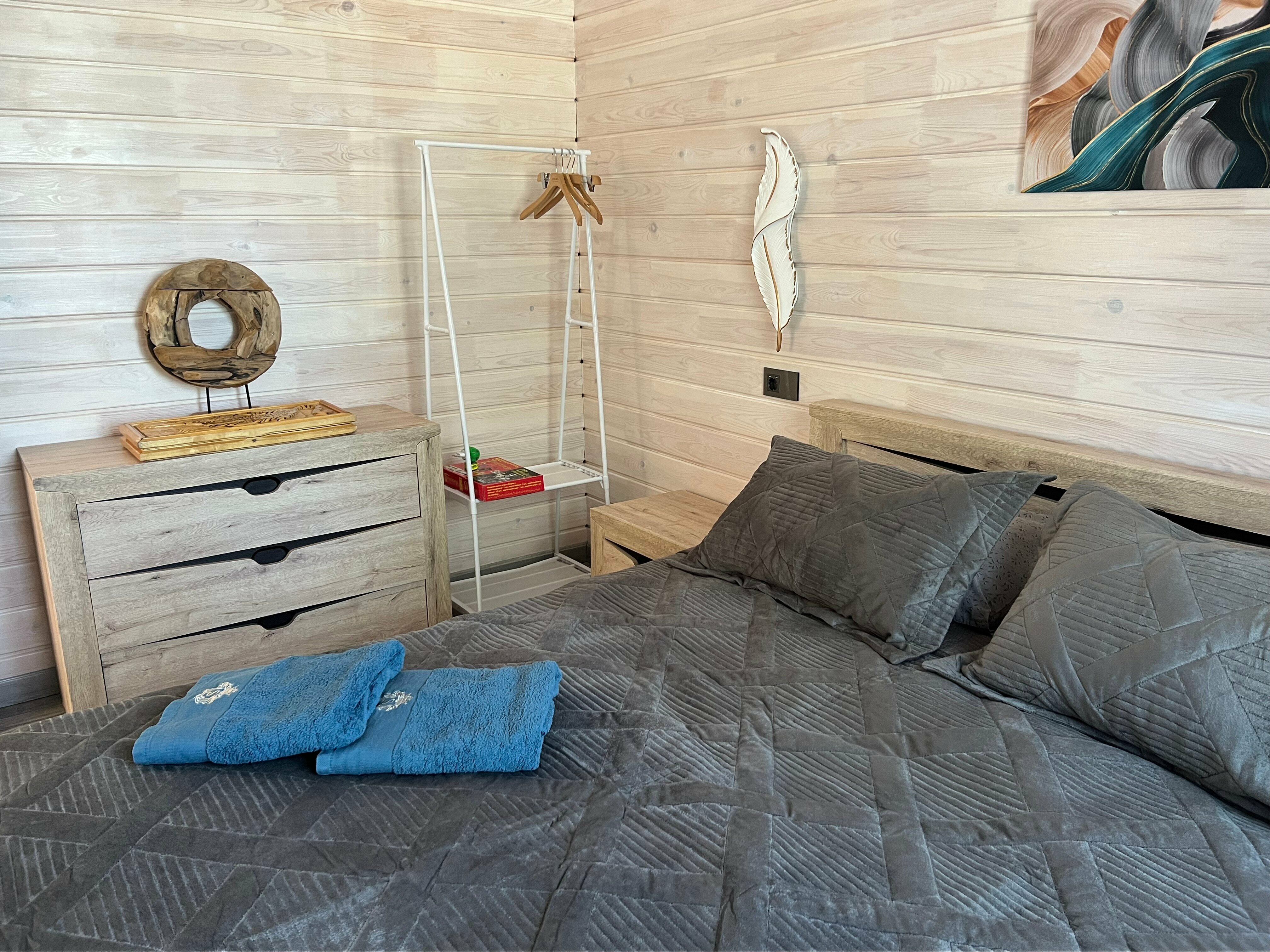 Дом с видом на лес