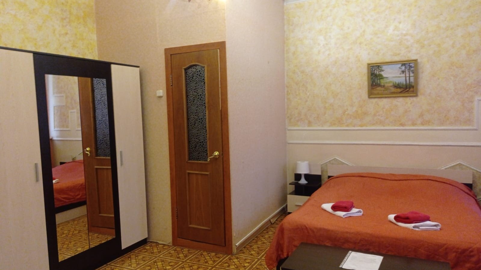 Бюджетный двухместный номер с 1 кроватью