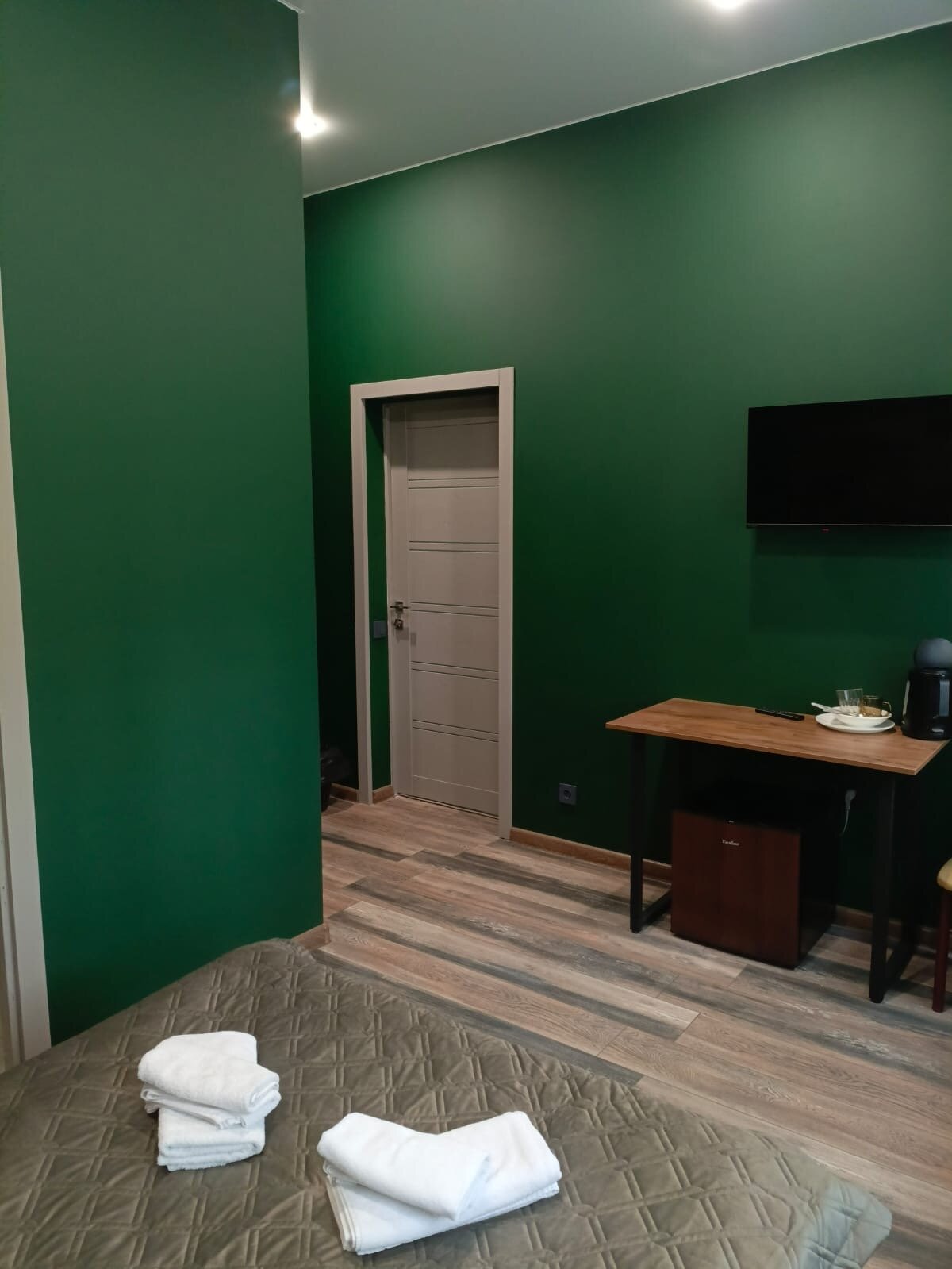 Двухместный номер с 1 кроватью