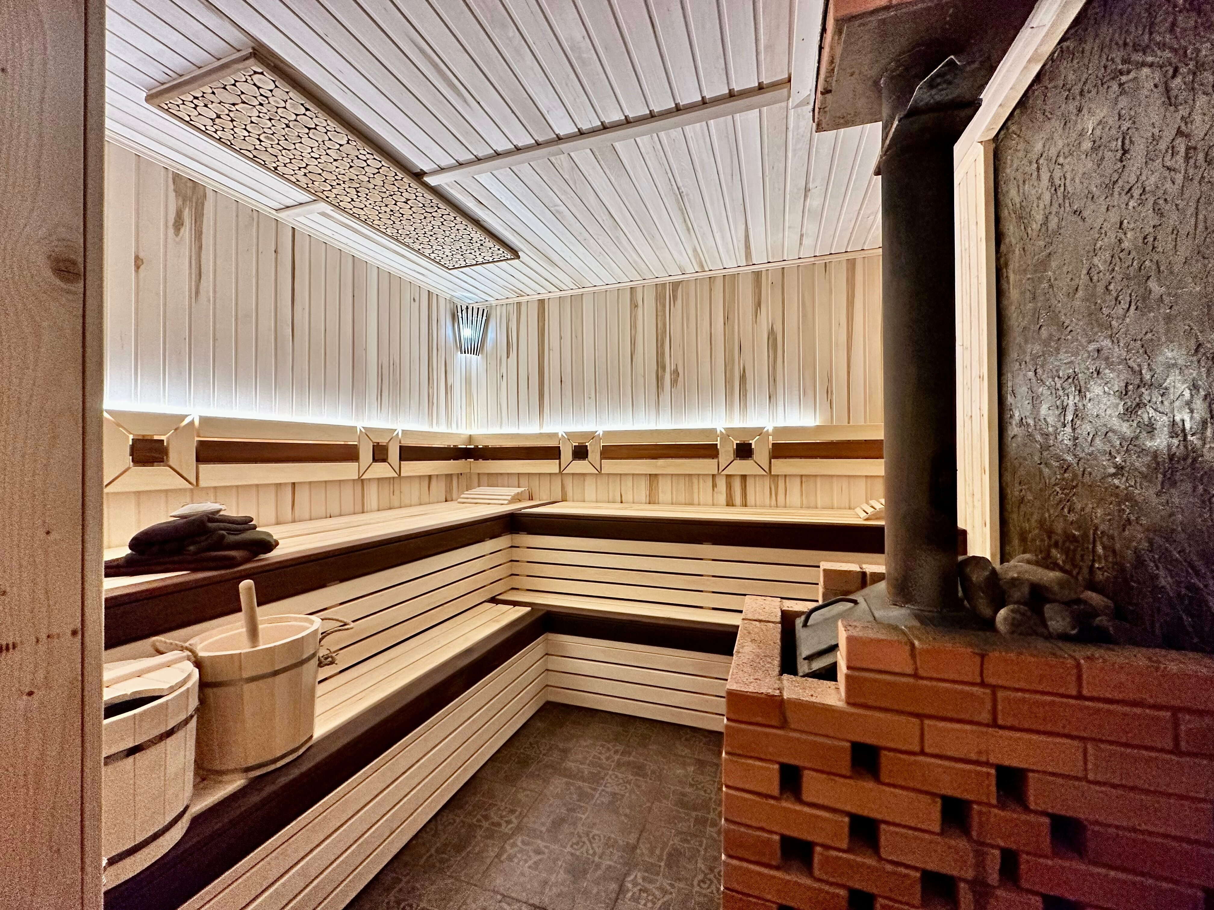 Коттедж с видом на озеро