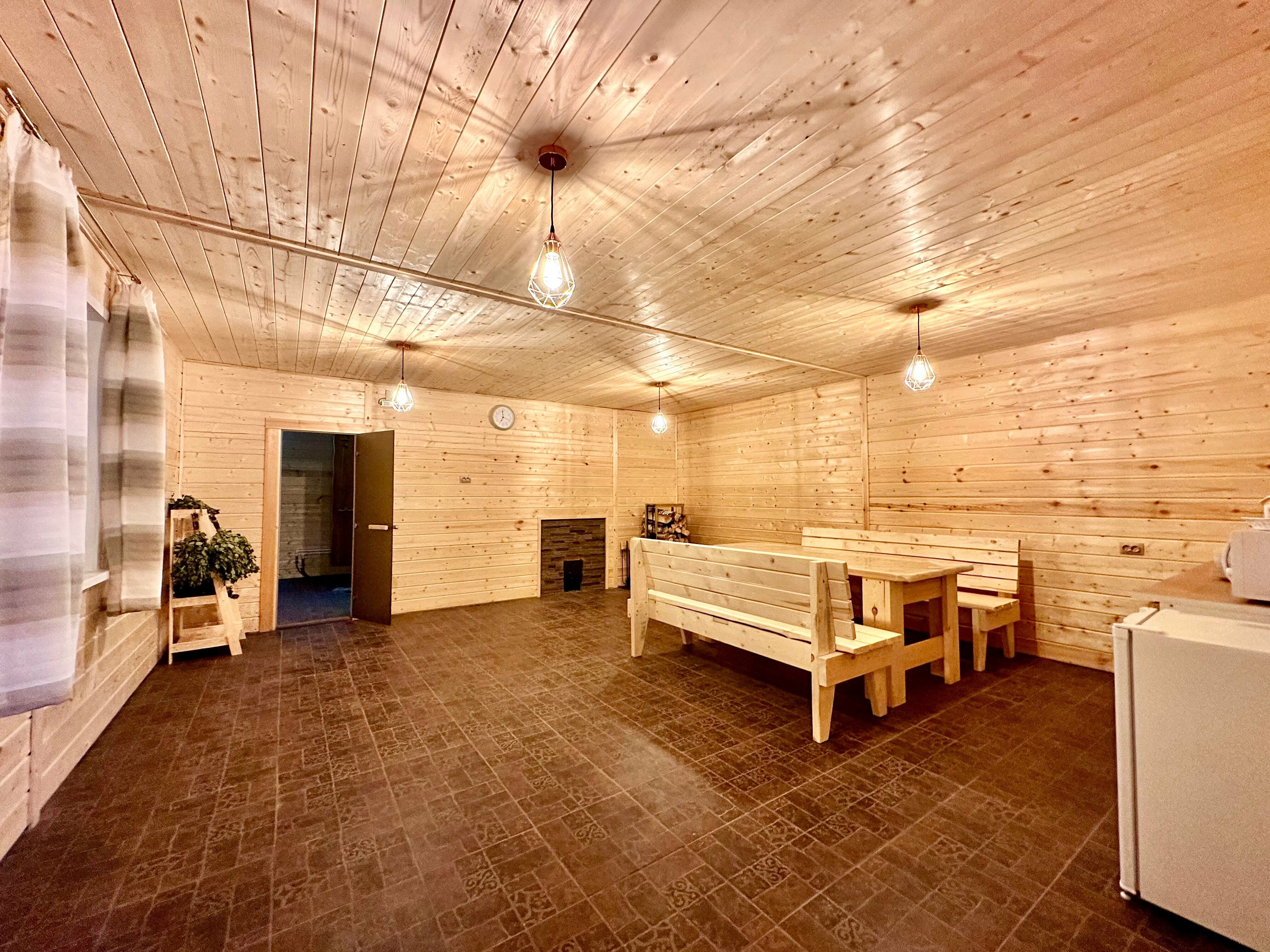 Коттедж с видом на озеро