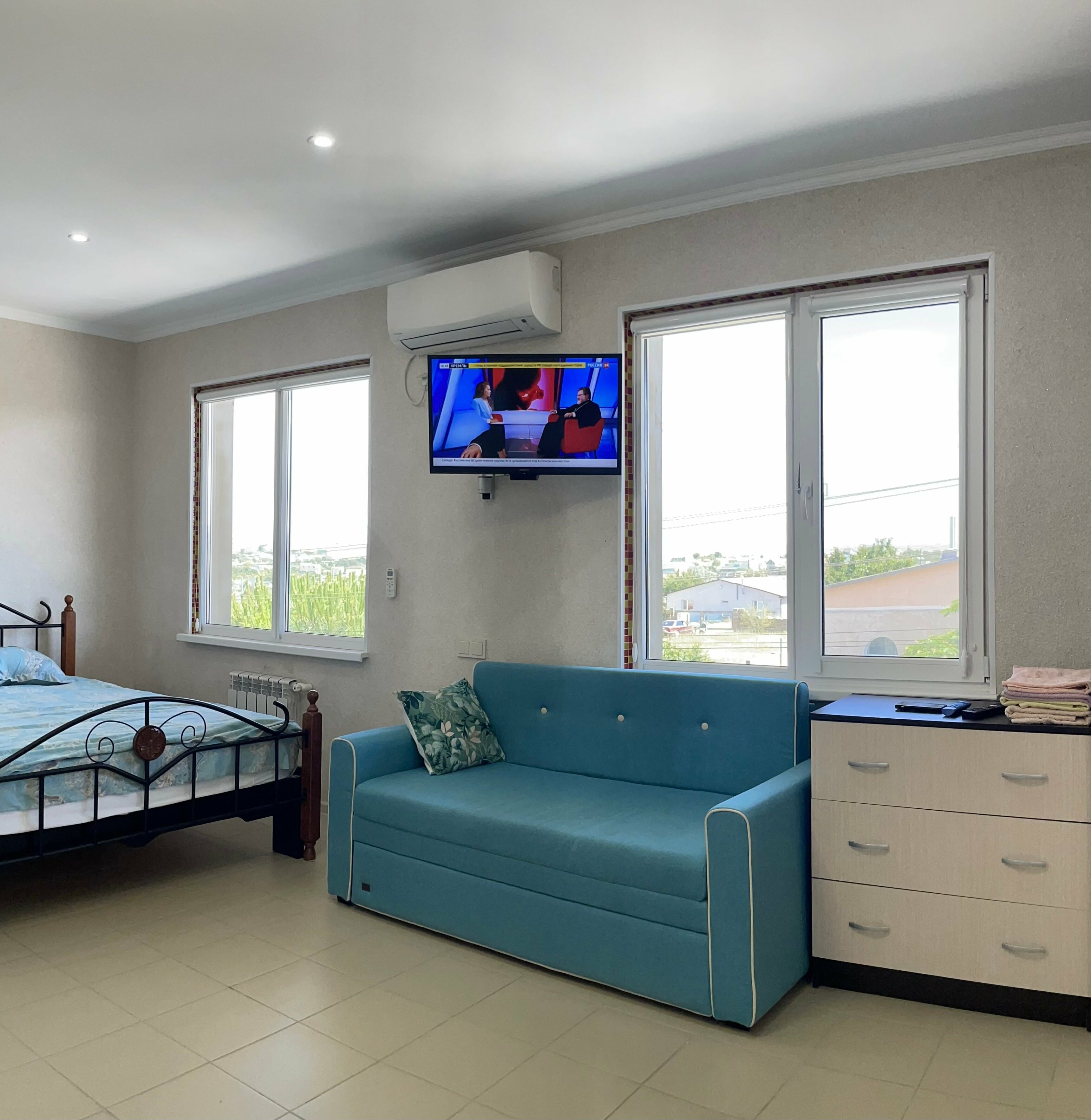 Классический четырехместный номер