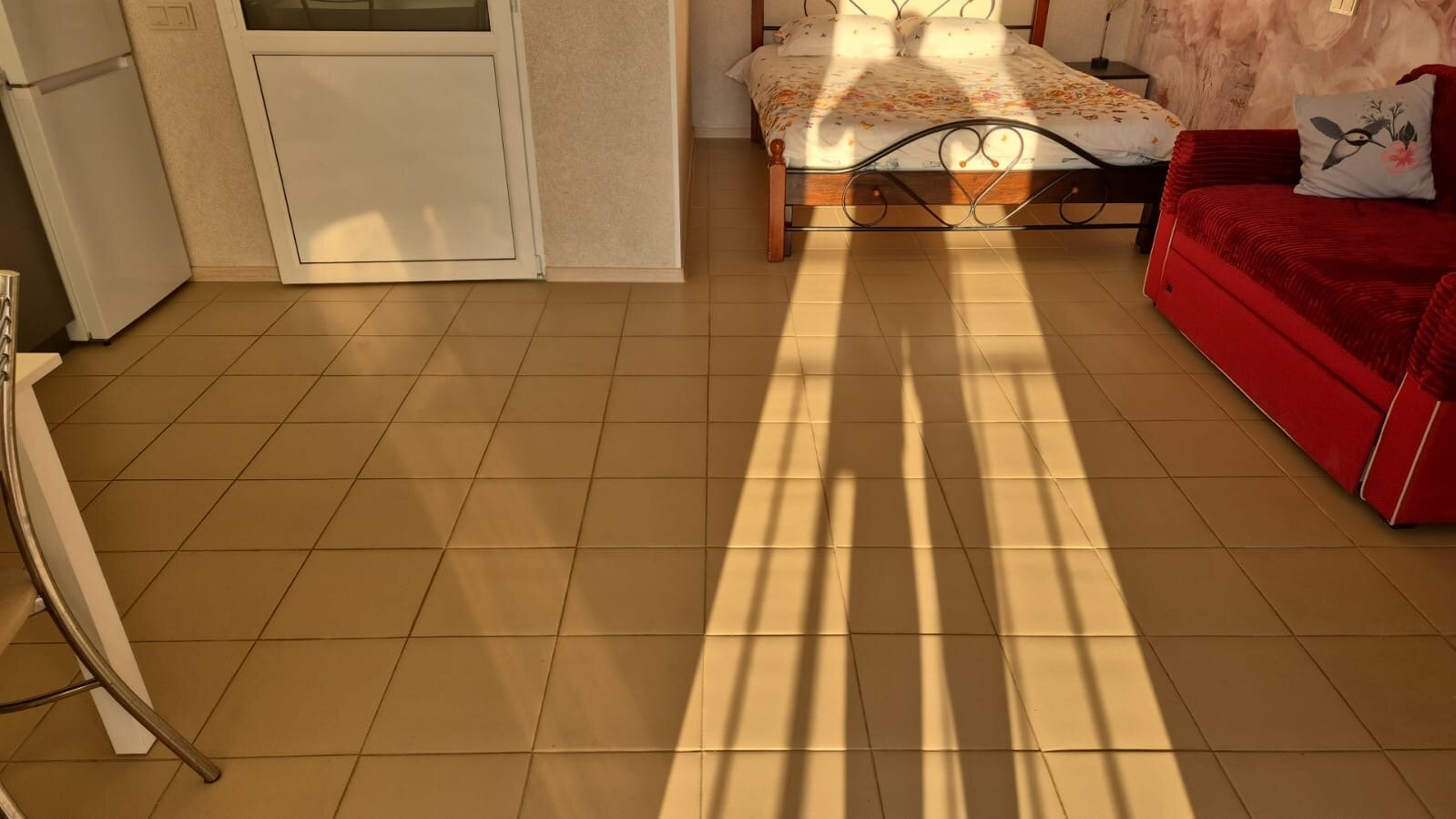 Cемейный номер с собственной ванной комнатой