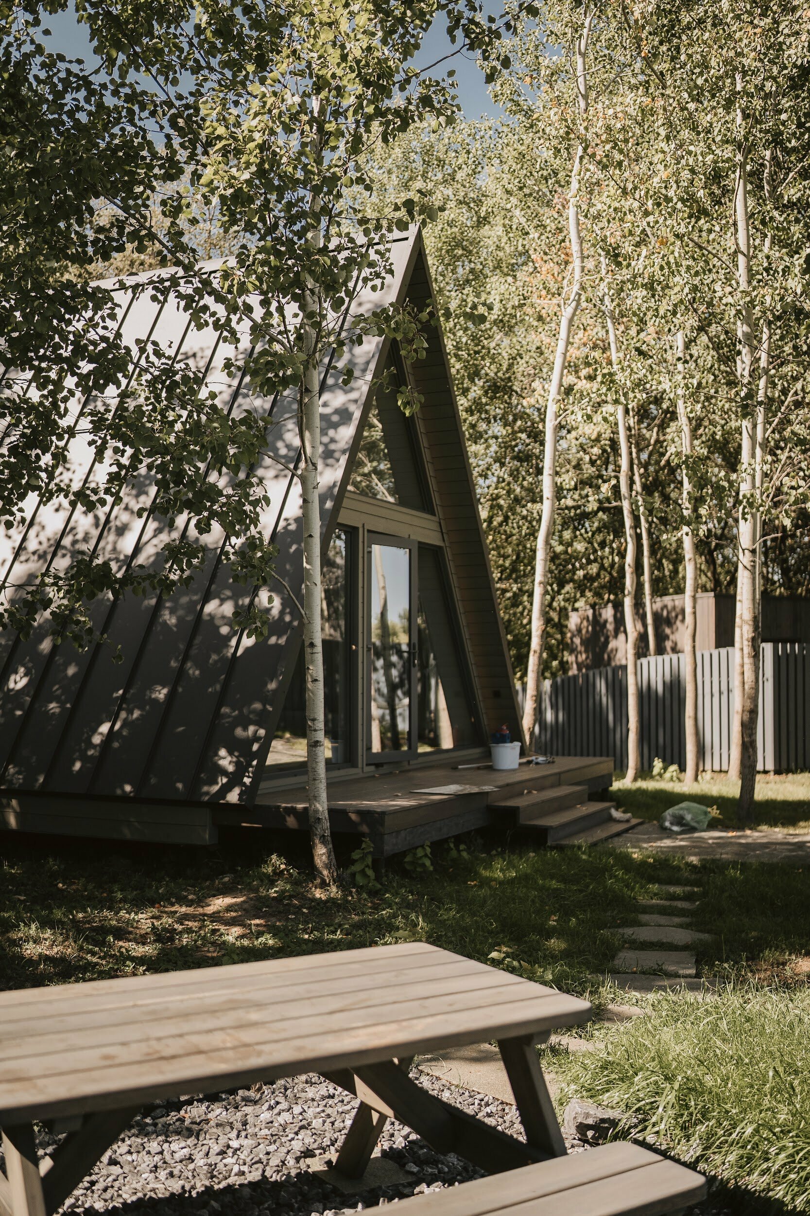 Дом с видом на лес