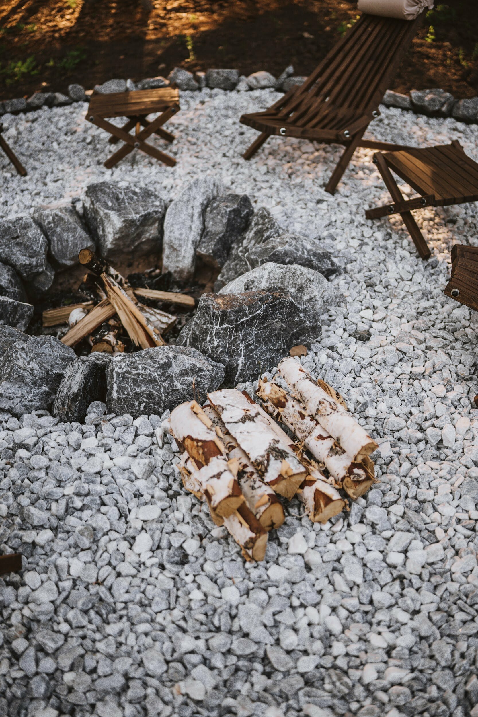 Дом с видом на лес