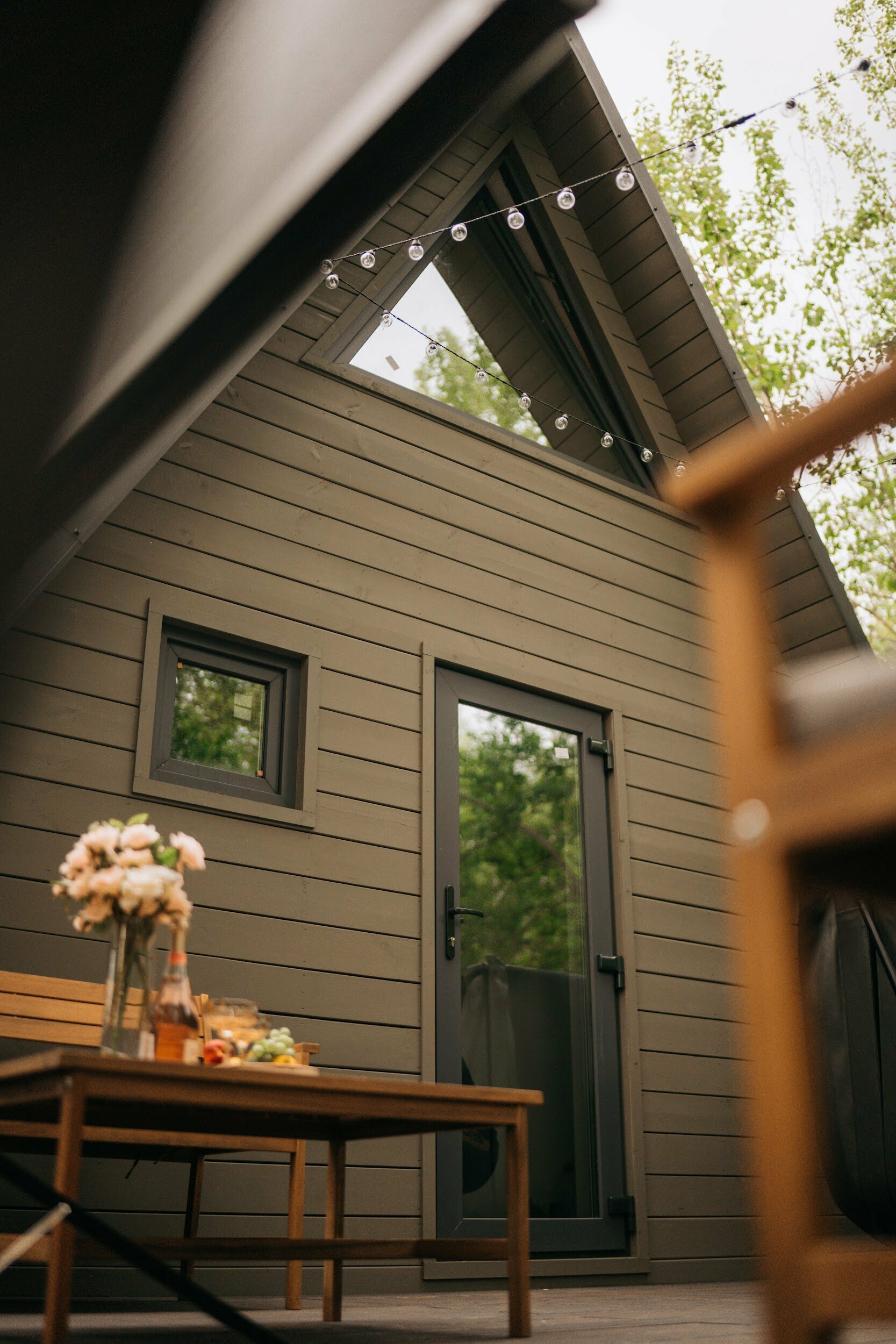 Дом с видом на лес