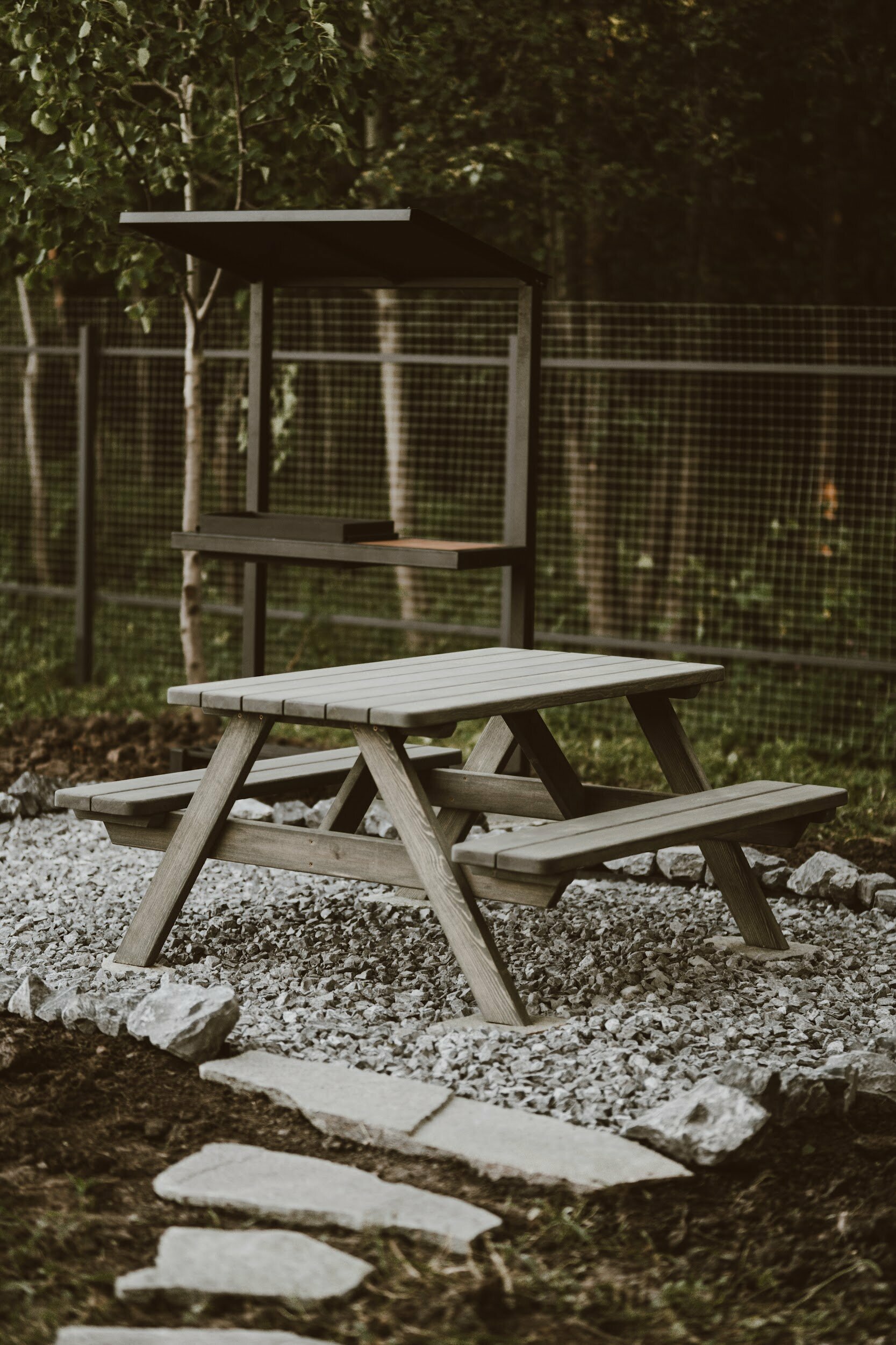 Дом с видом на лес