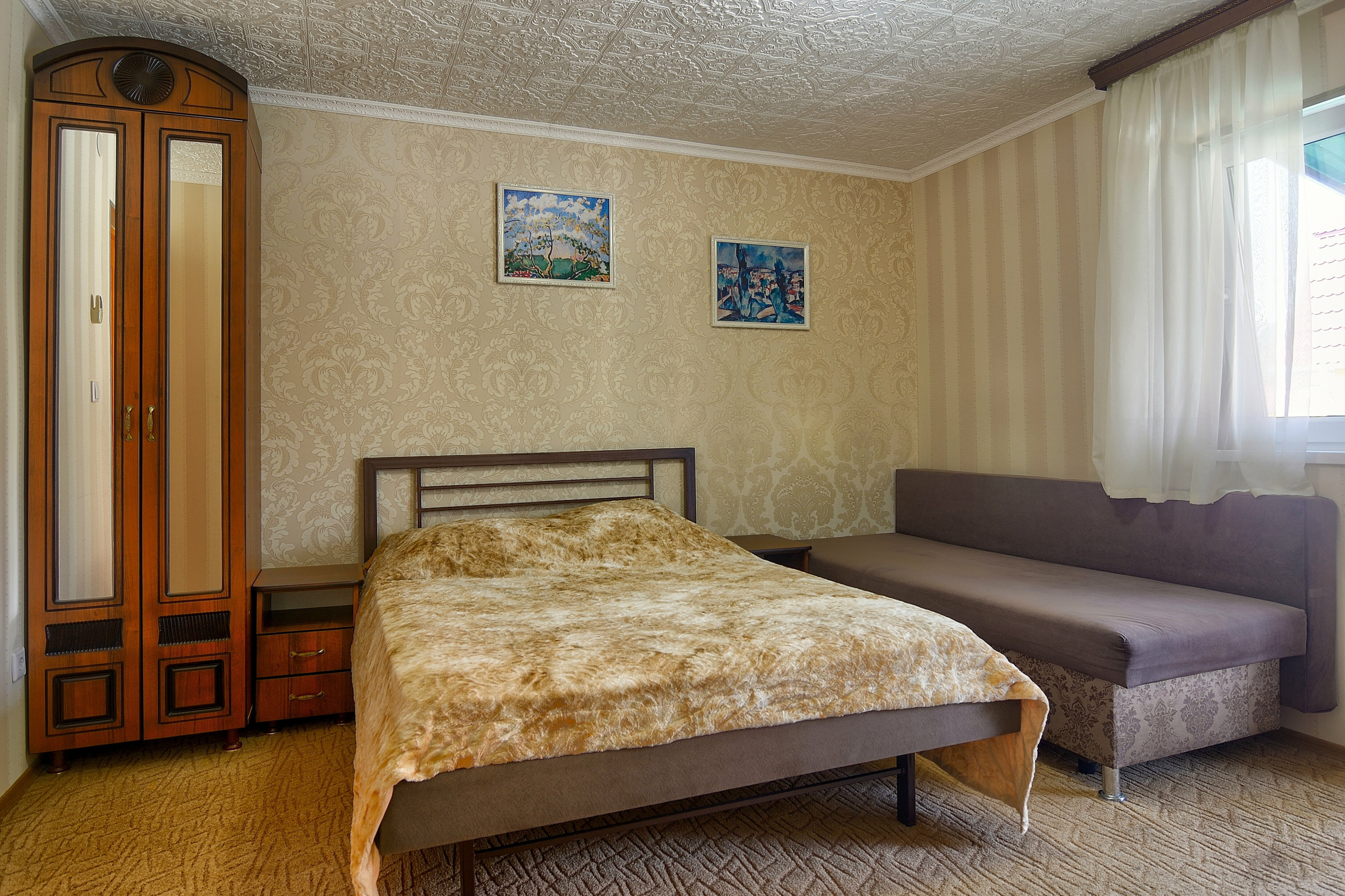 Четырехместный стандарт