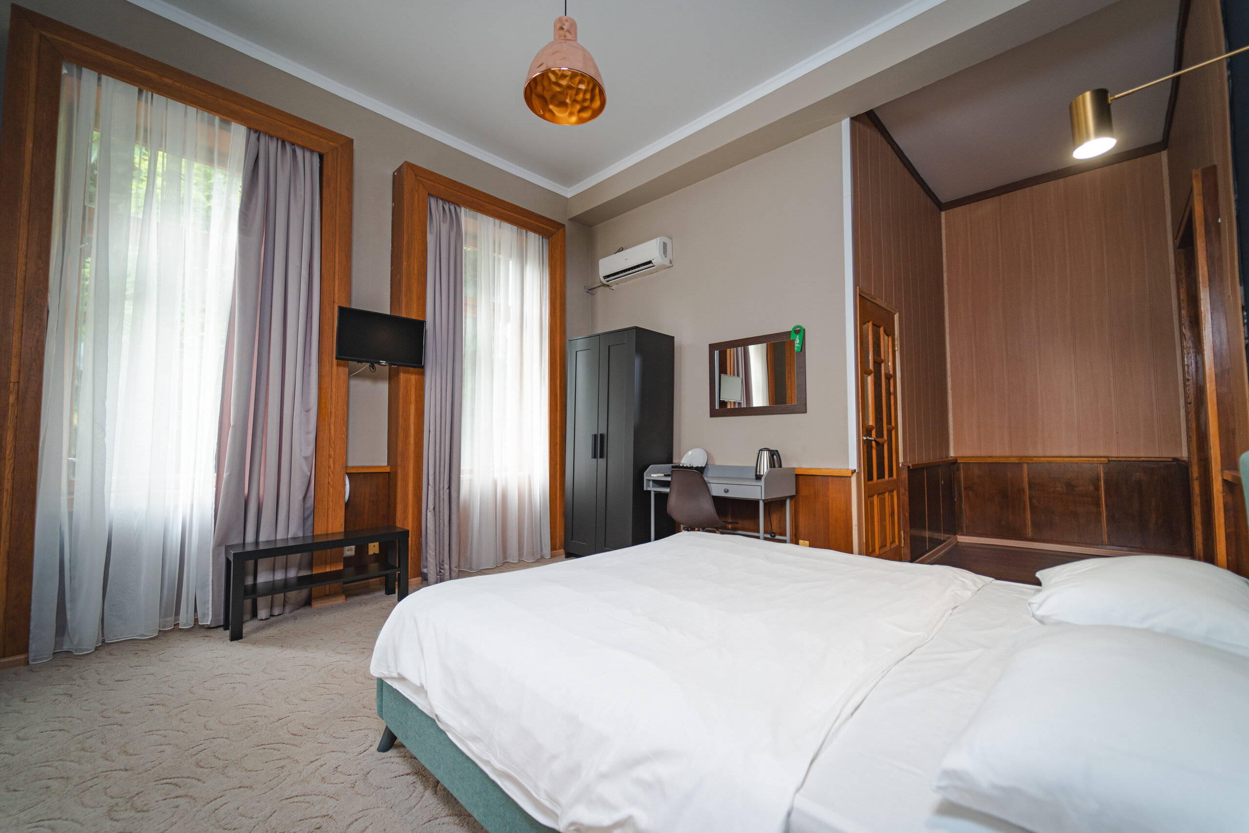 Двухместный номер Делюкс с 1 кроватью