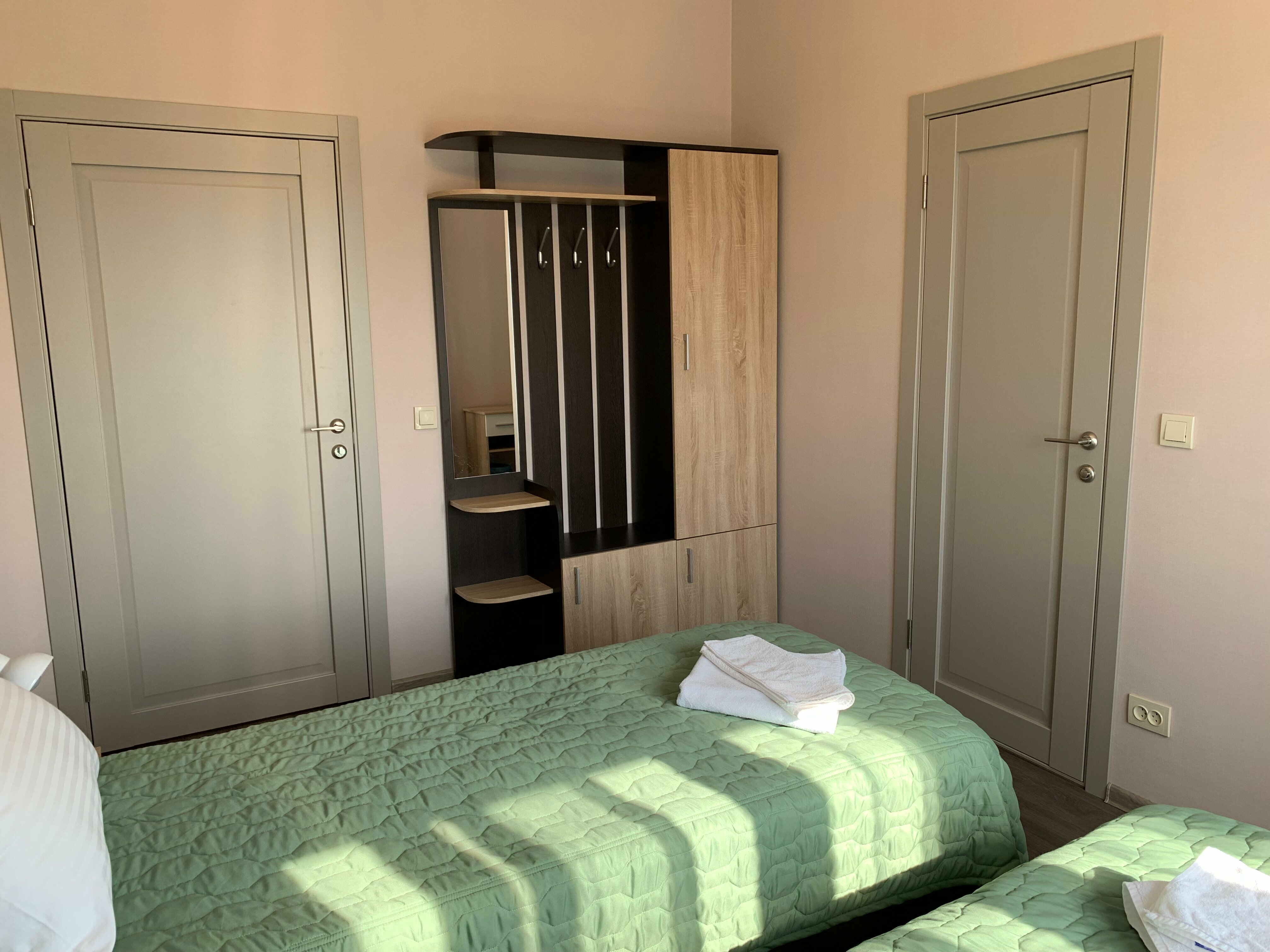 Двухместный номер с 2 отдельными кроватями