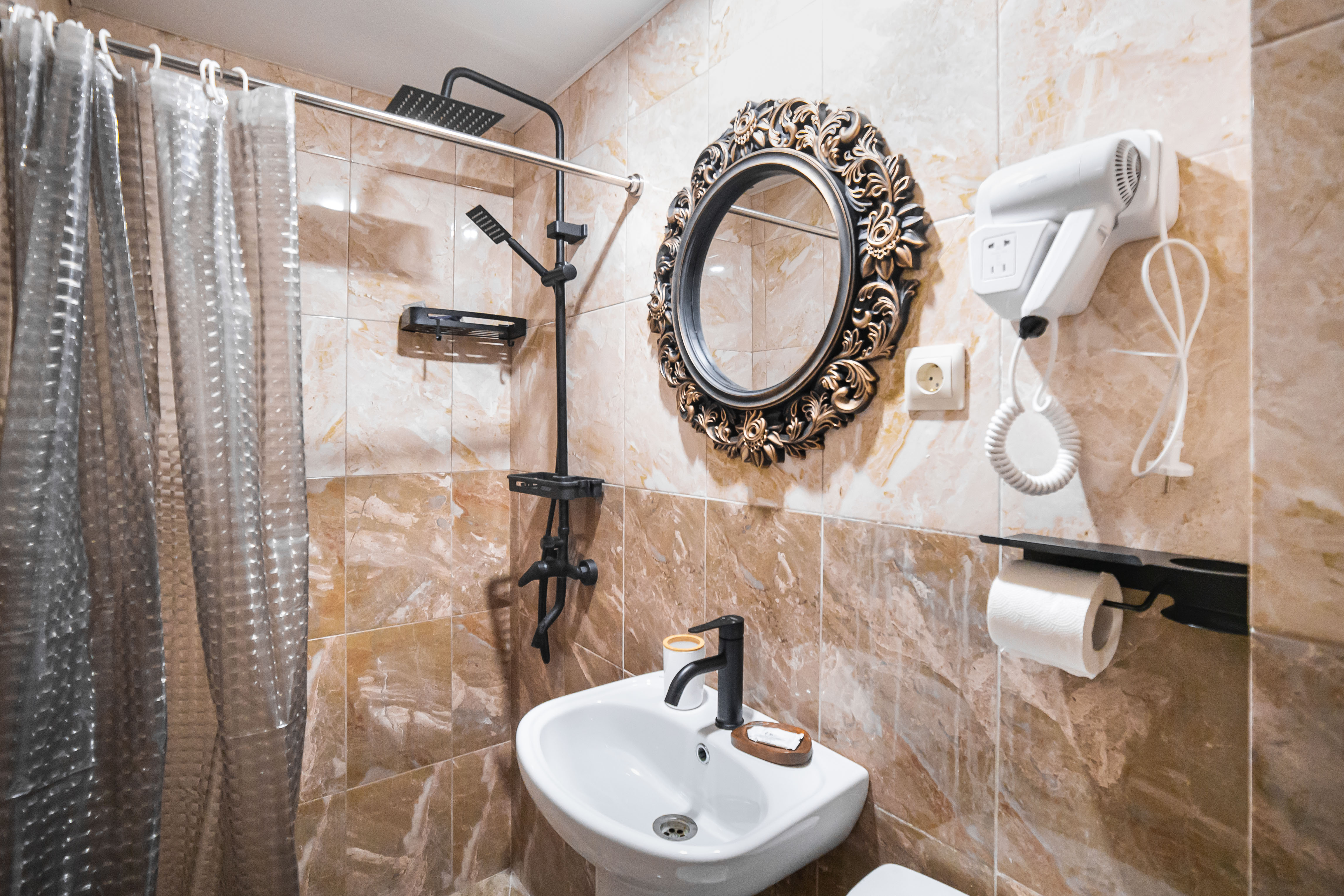 2-х местный вид на территорию с личным балконом