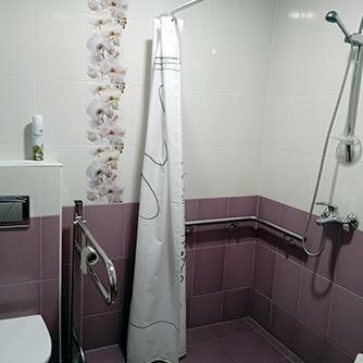 Двухместный номер с 2 отдельными кроватями