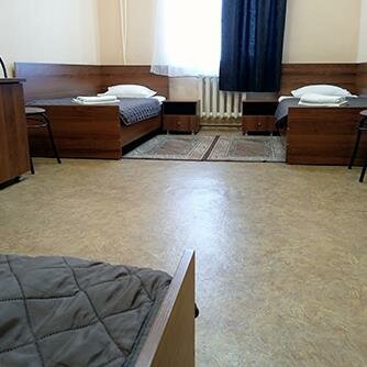 Трехместный номер