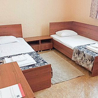 Трехместный номер