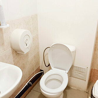 Бюджетный двухместный номер с 2 отдельными кроватями