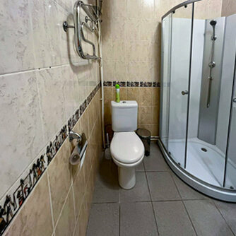 Двухместный номер с 2 отдельными кроватями