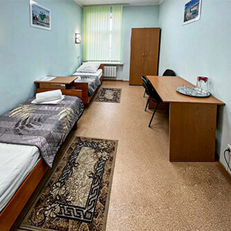 Двухместный номер с 2 отдельными кроватями