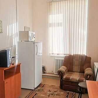 Бюджетный двухместный номер с 2 отдельными кроватями