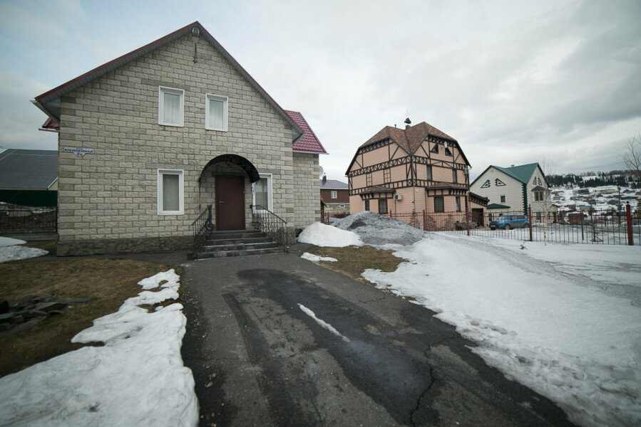 Коттедж с видом на горы