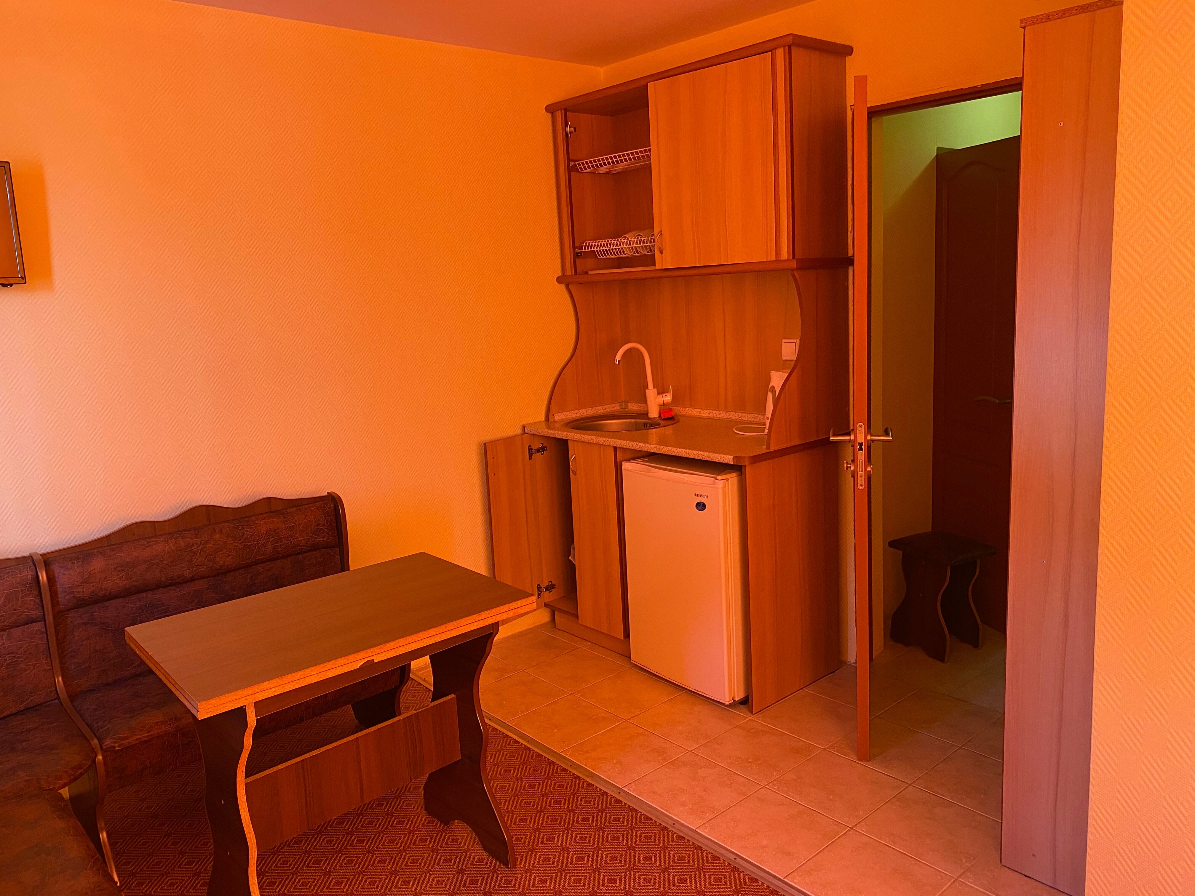 Стандартный четырехместный номер