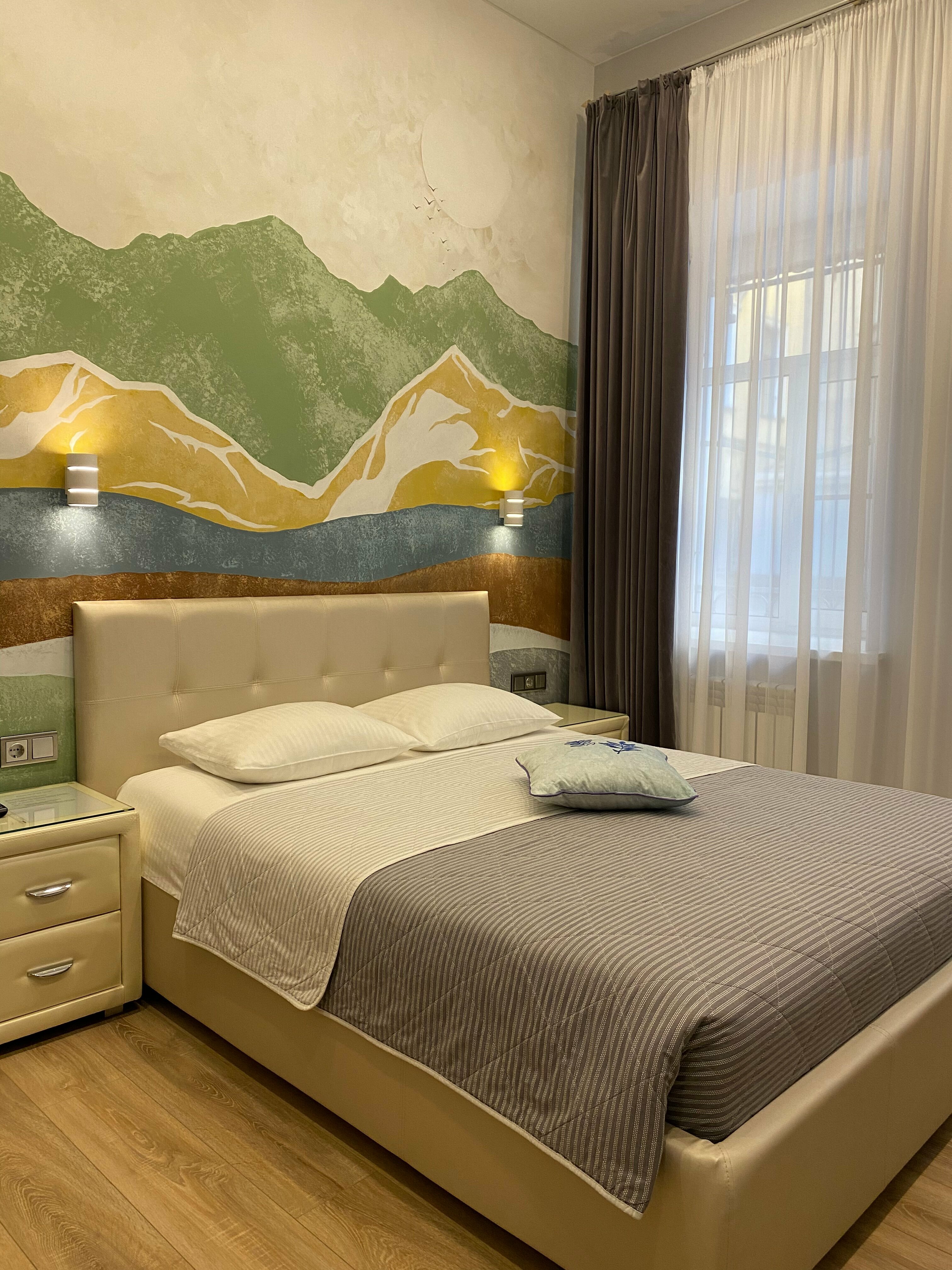 Стандартный двухместный номер с 1 кроватью