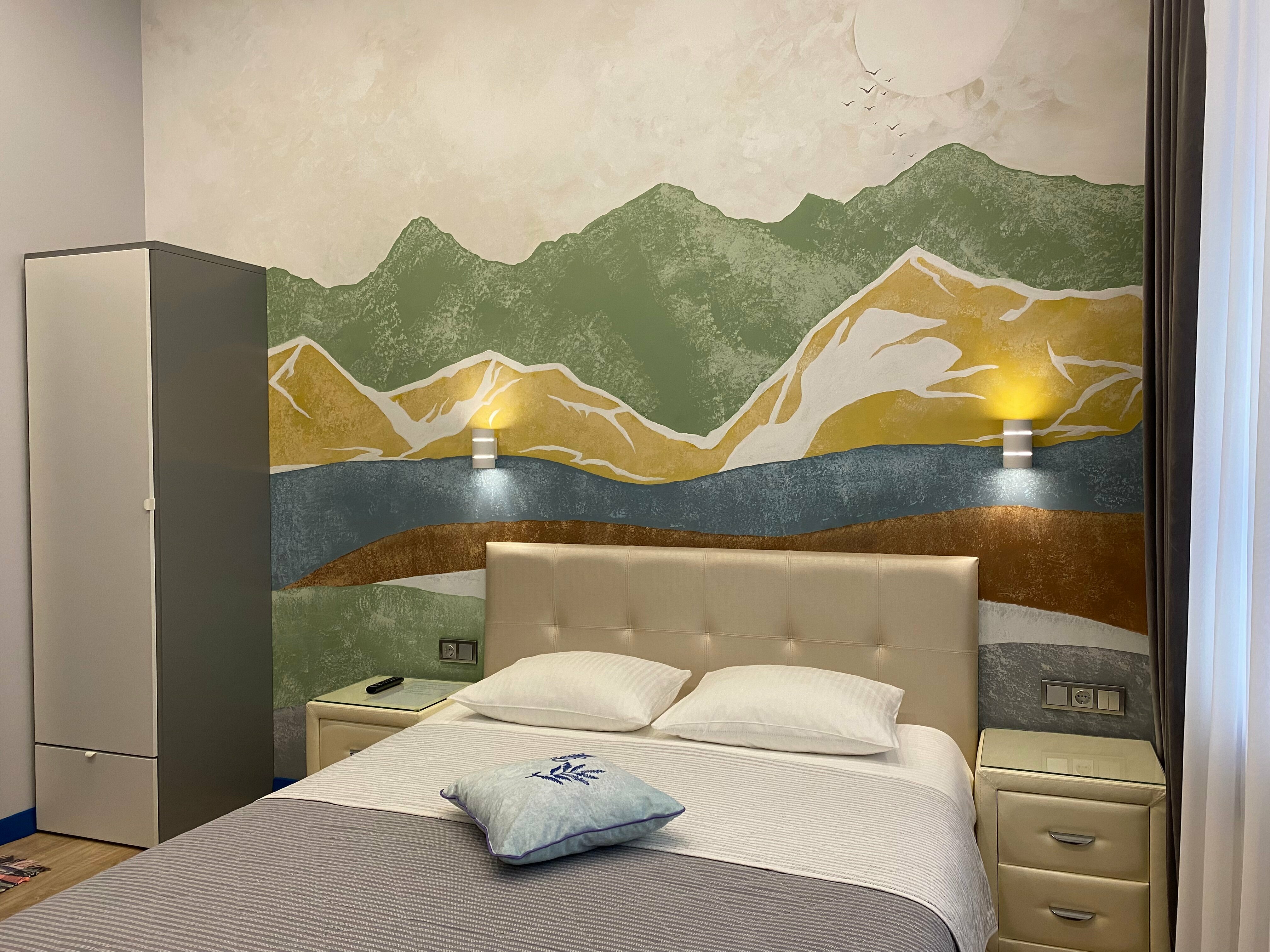 Стандартный двухместный номер с 1 кроватью