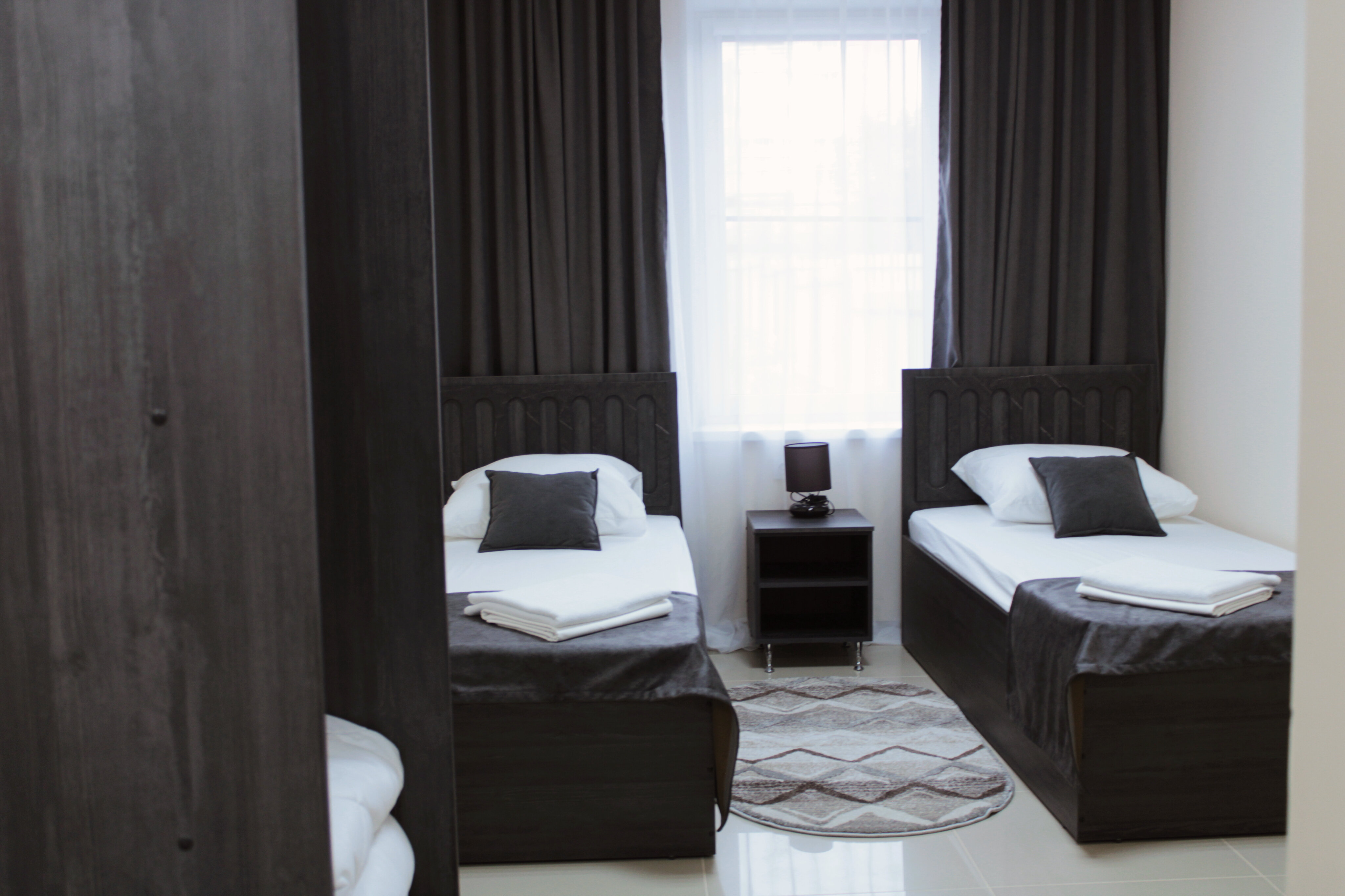 Двухместный номер с 2 отдельными кроватями