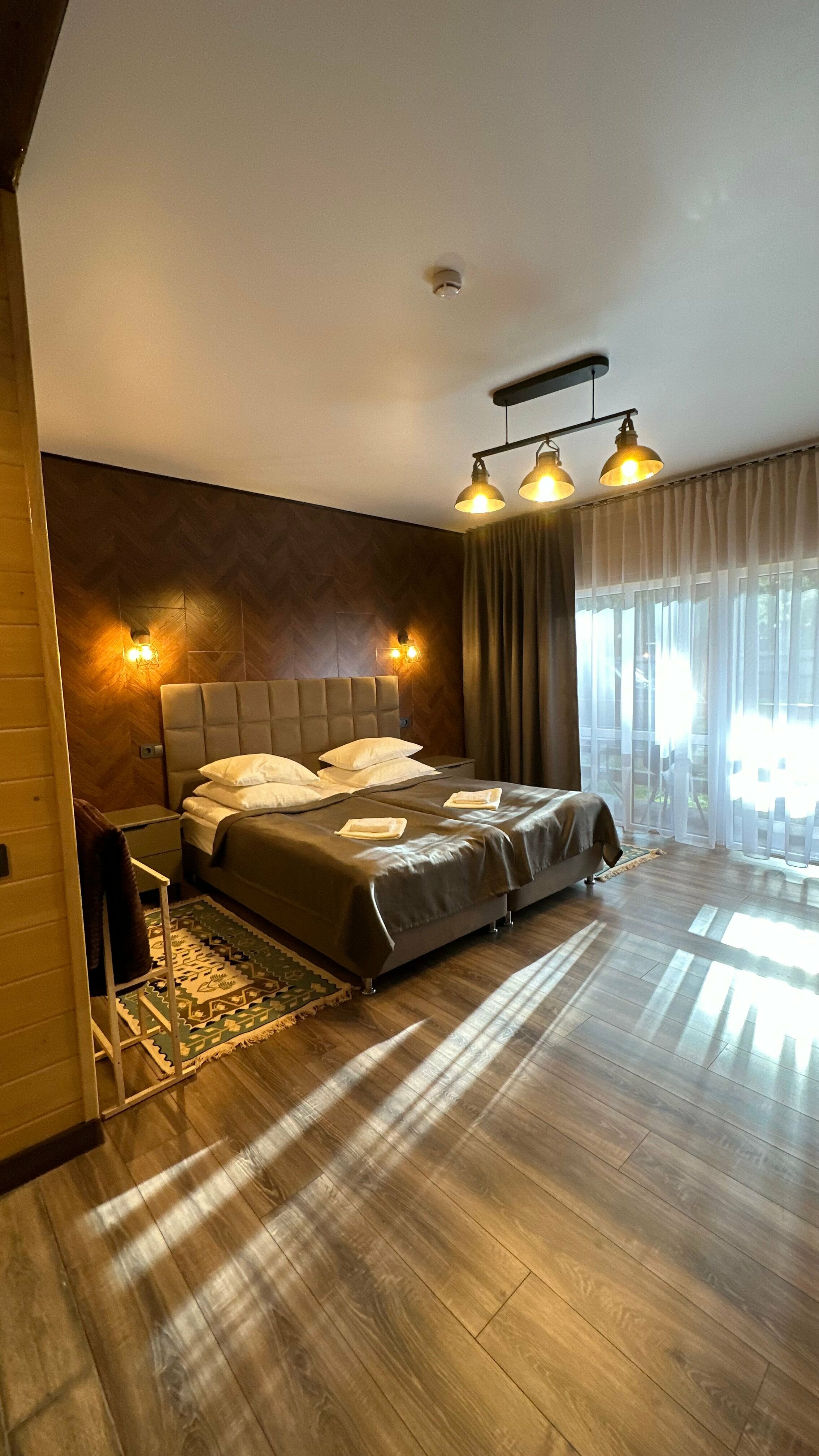 Двухместный номер с 1 кроватью и балконом