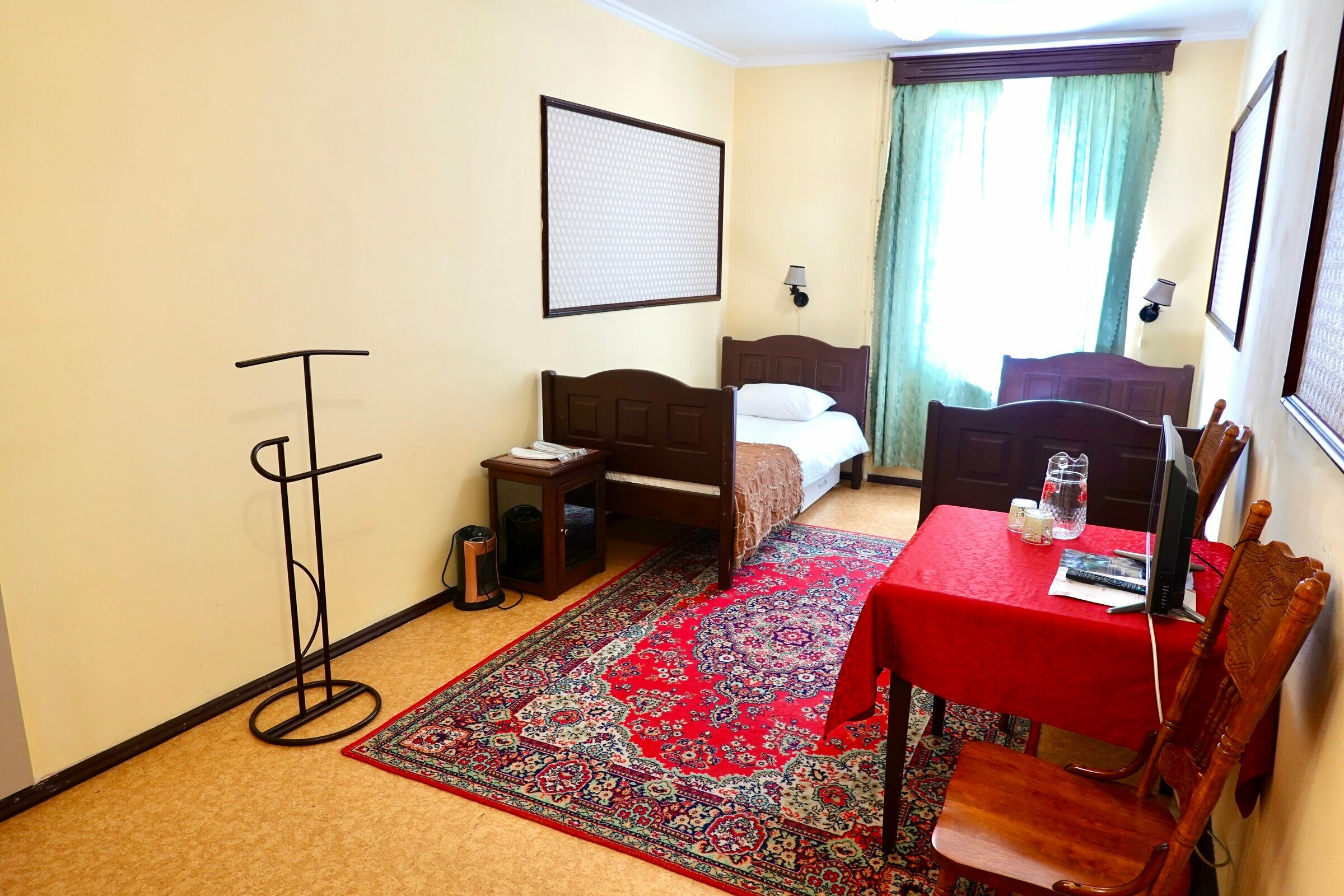 Двухместный номер с 2 отдельными кроватями