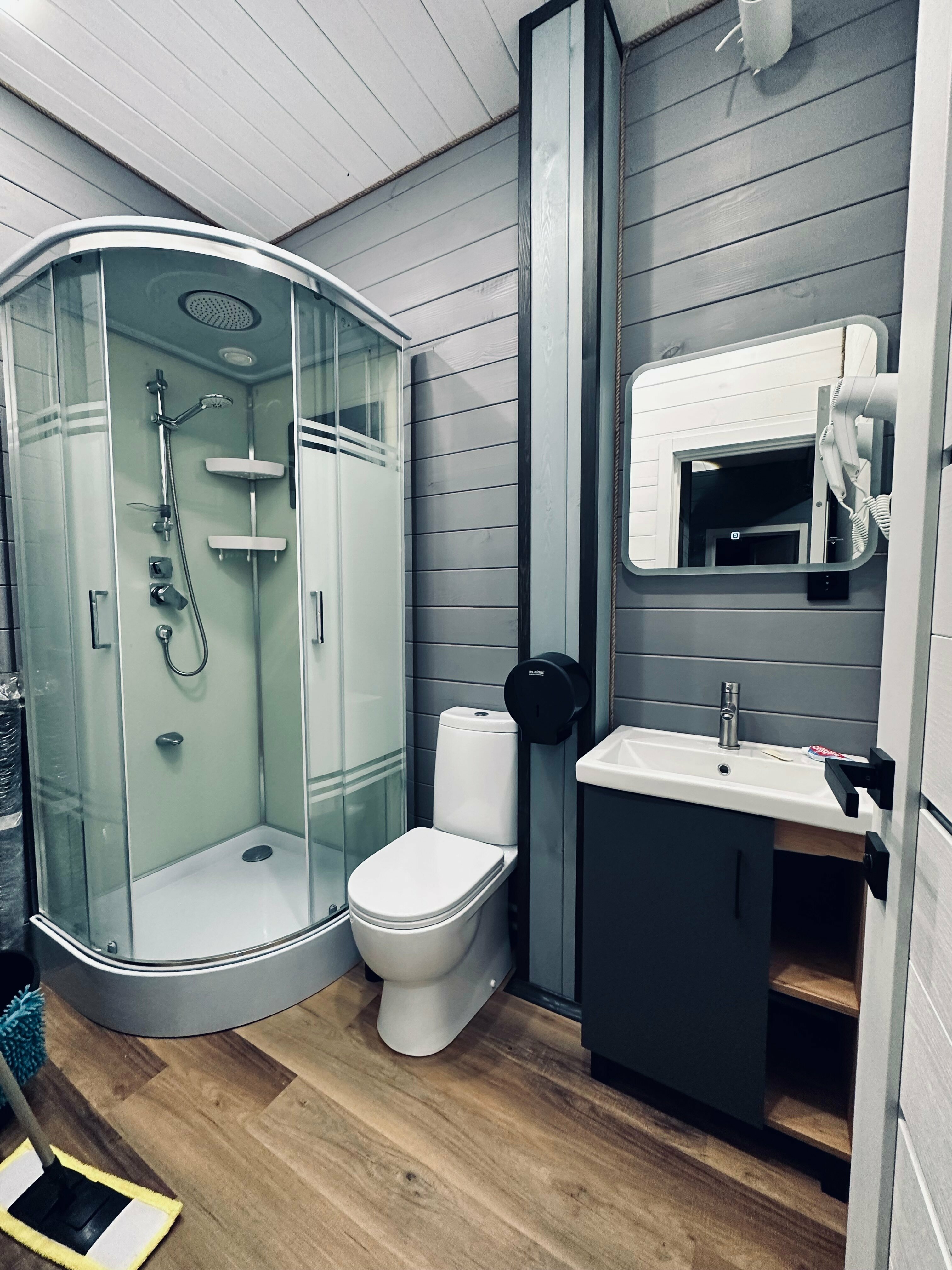 Шале с 3 спальнями