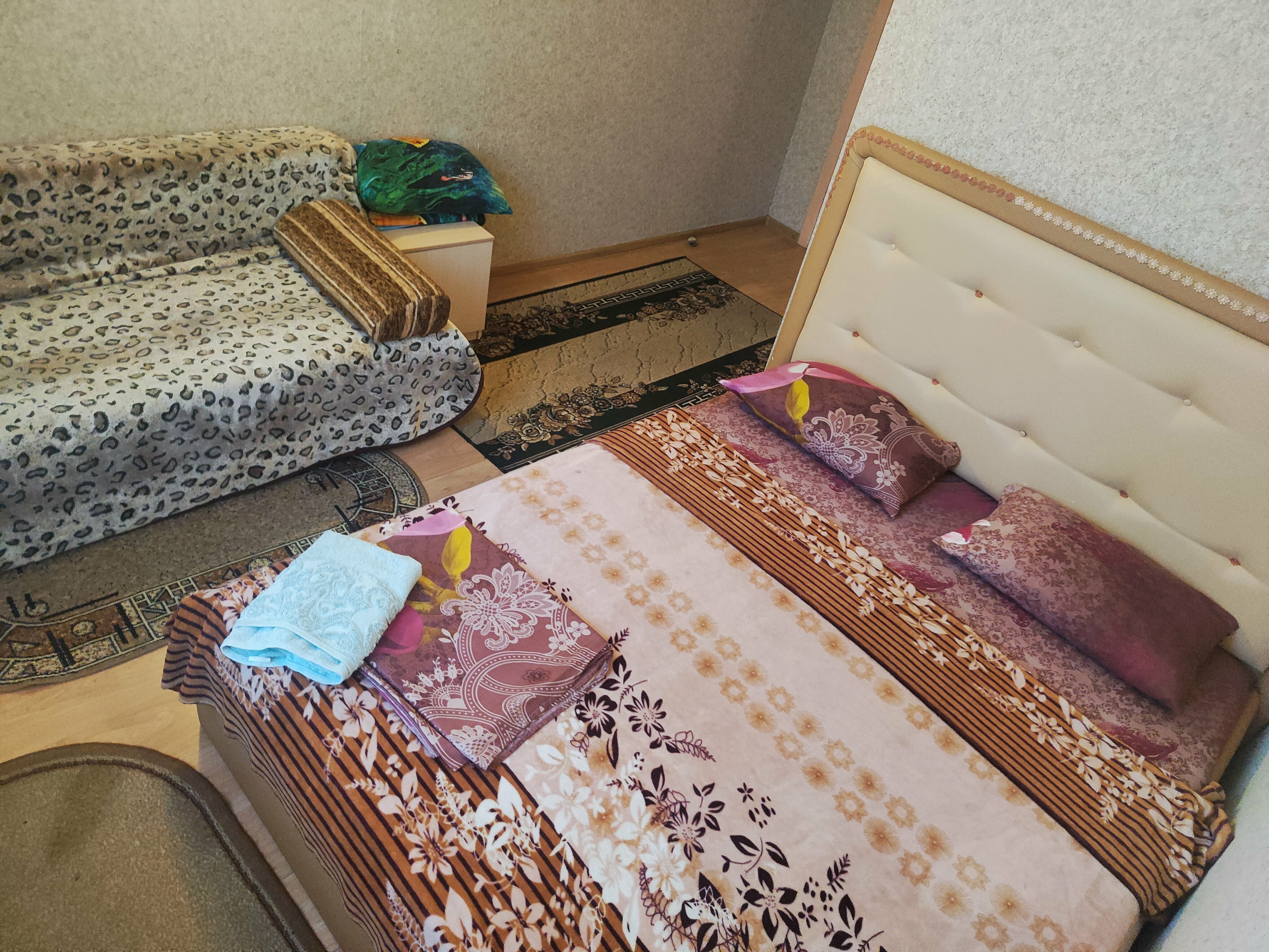 Классический четырехместный номер